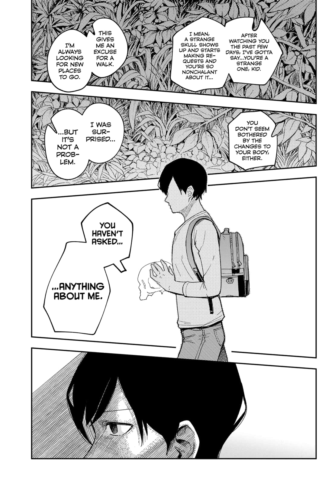 Read Skeleton Double (en) Manga Online