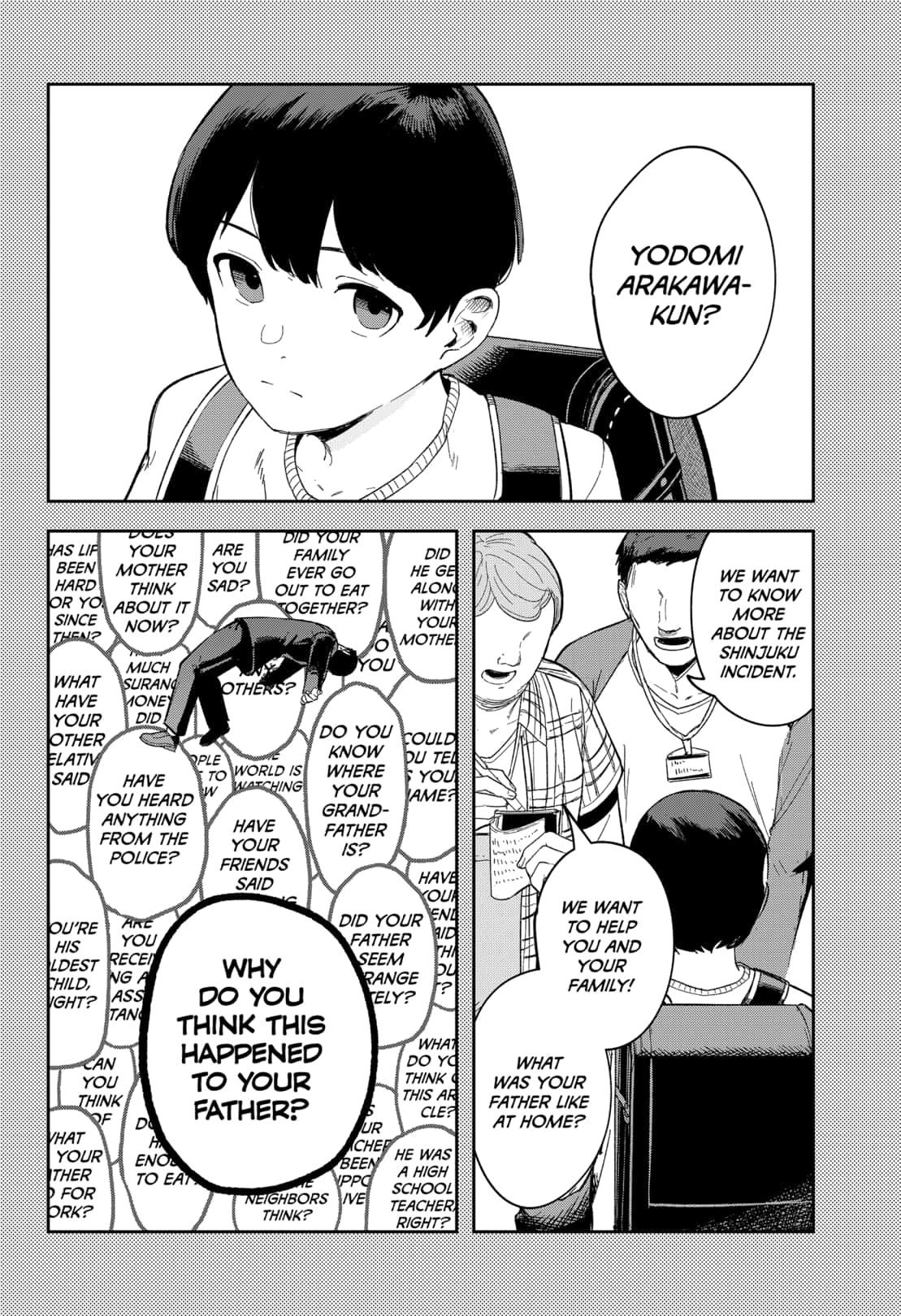 Read Skeleton Double (en) Manga Online