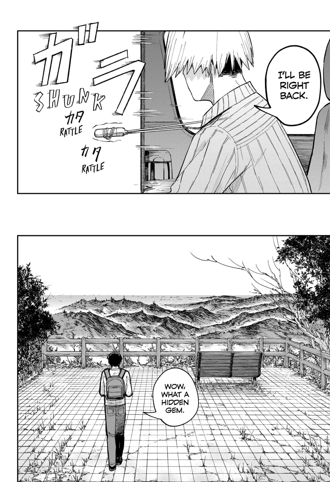 Read Skeleton Double (en) Manga Online