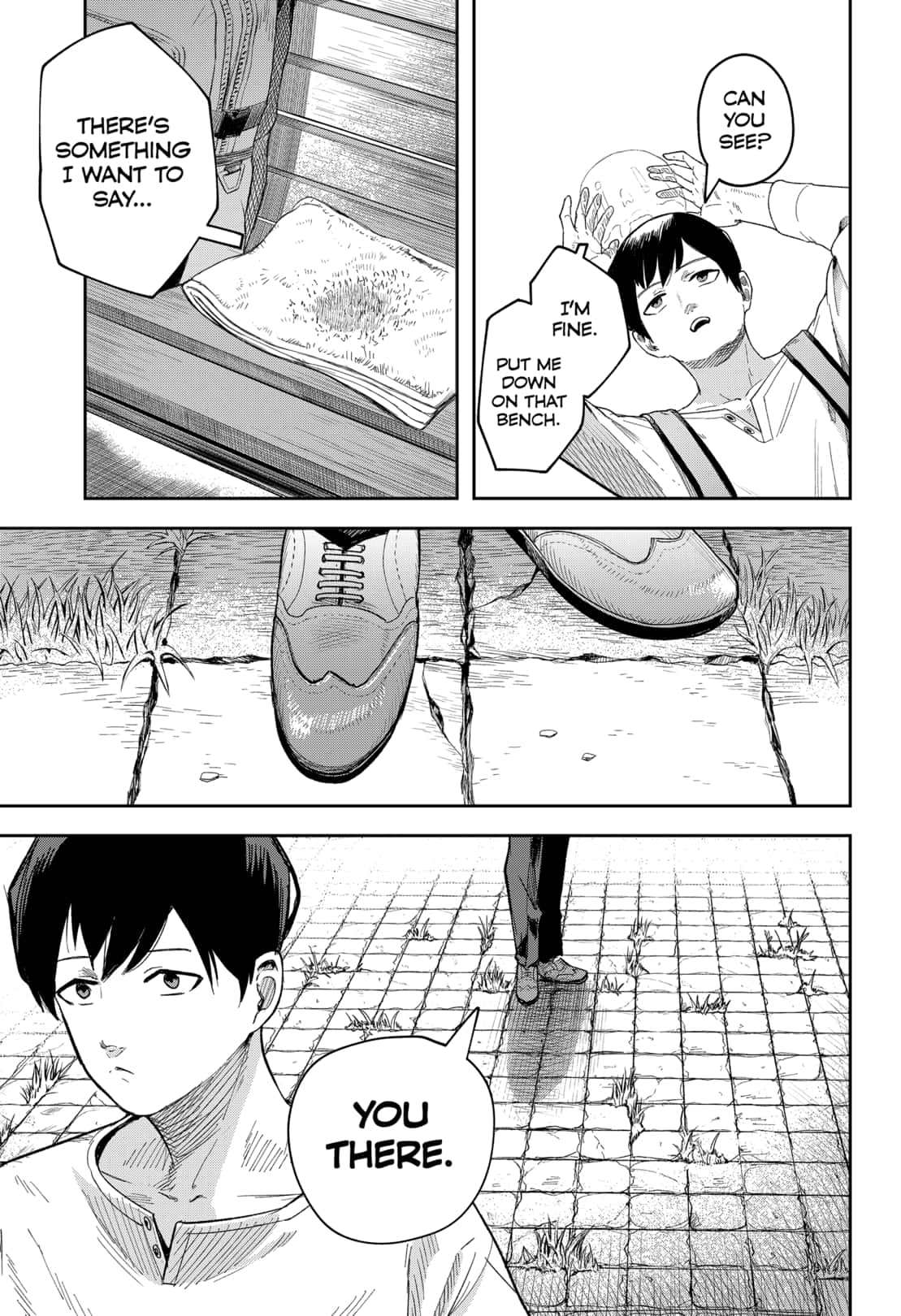 Read Skeleton Double (en) Manga Online