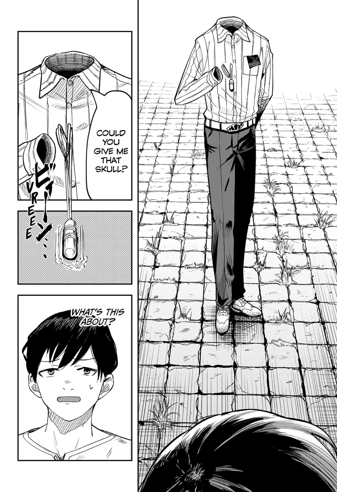 Read Skeleton Double (en) Manga Online