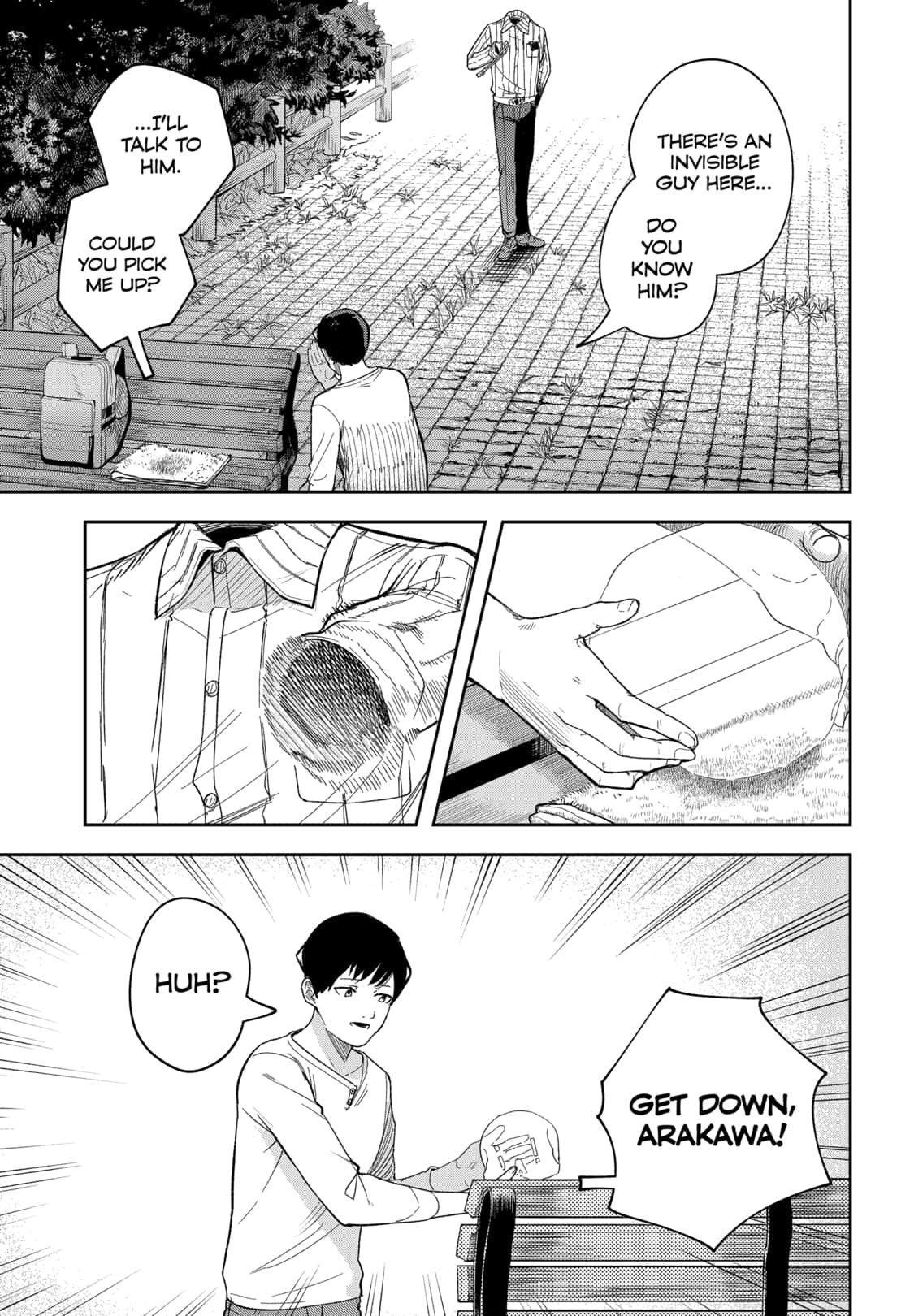 Read Skeleton Double (en) Manga Online