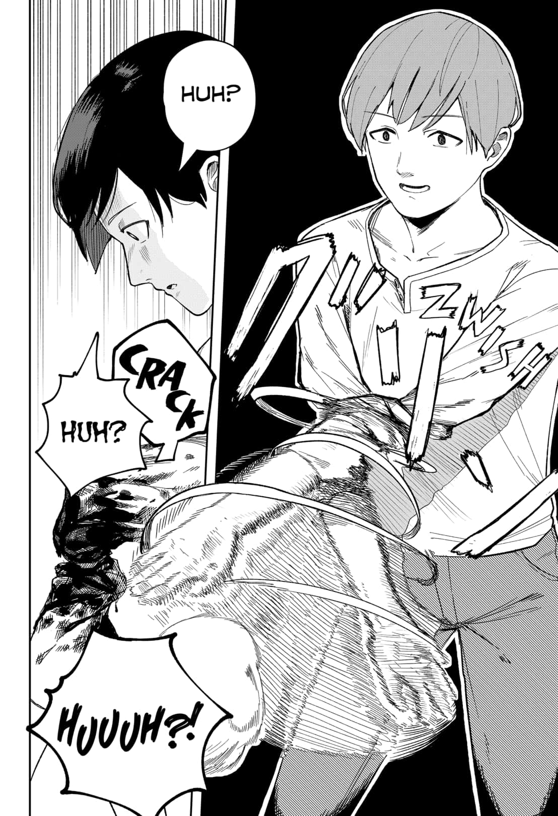 Read Skeleton Double (en) Manga Online