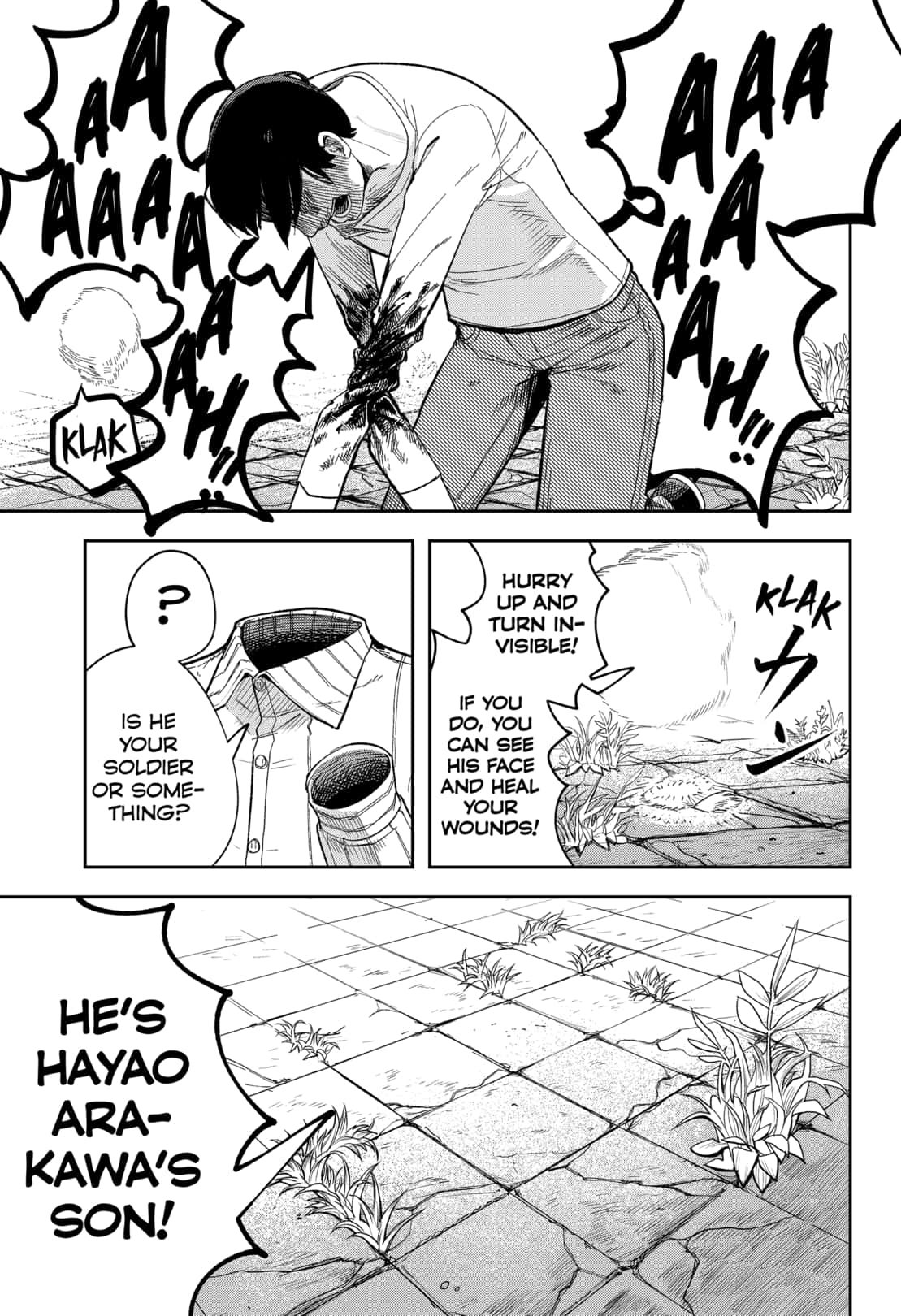 Read Skeleton Double (en) Manga Online