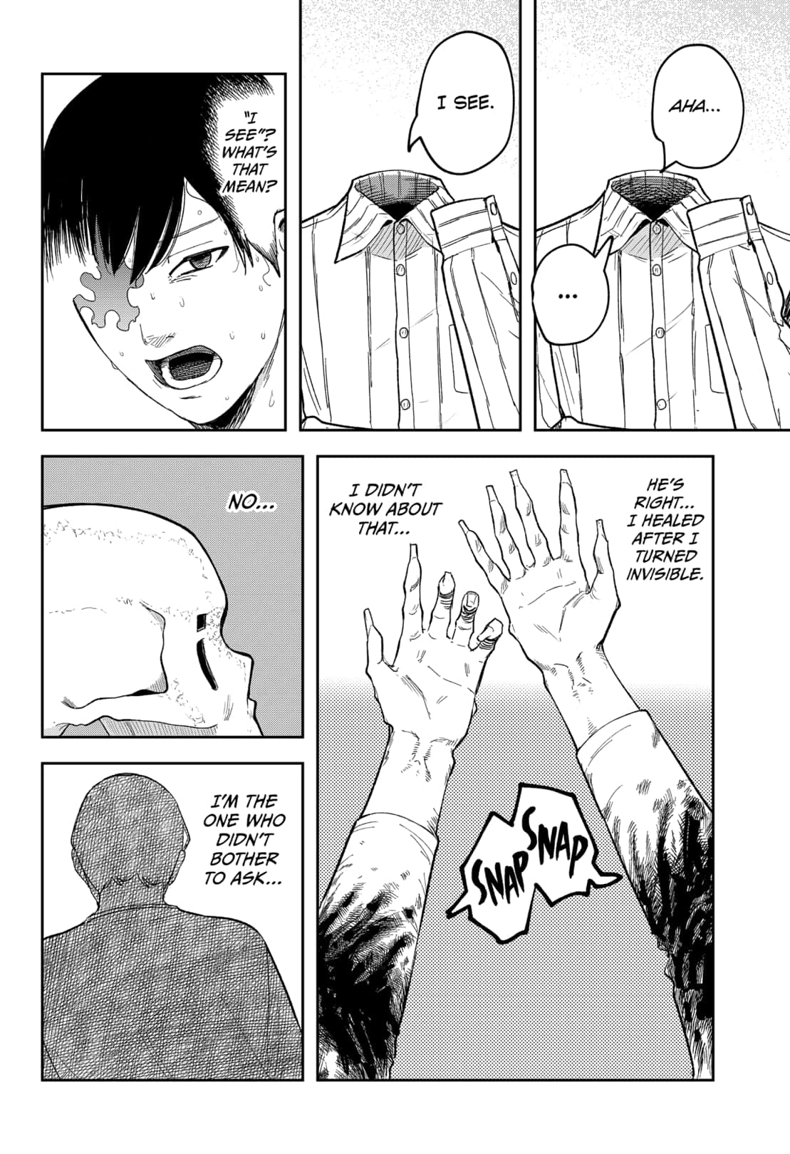 Read Skeleton Double (en) Manga Online