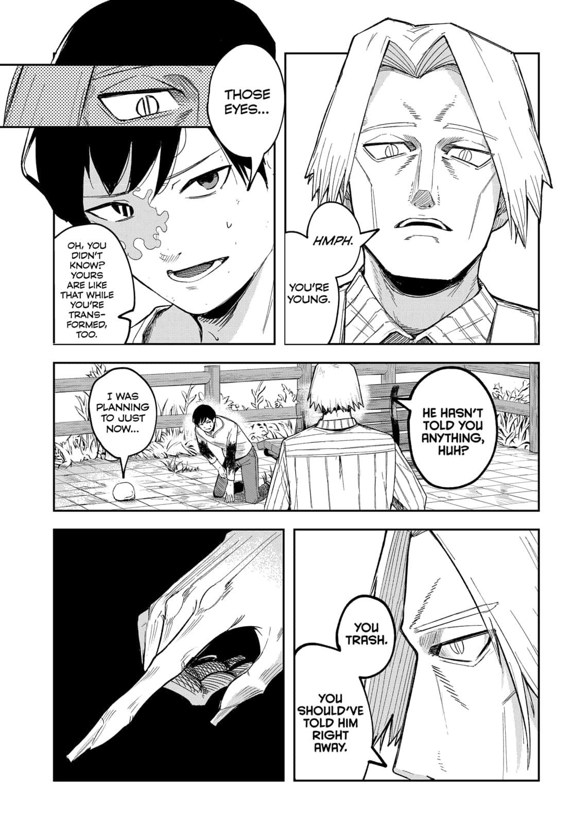 Read Skeleton Double (en) Manga Online