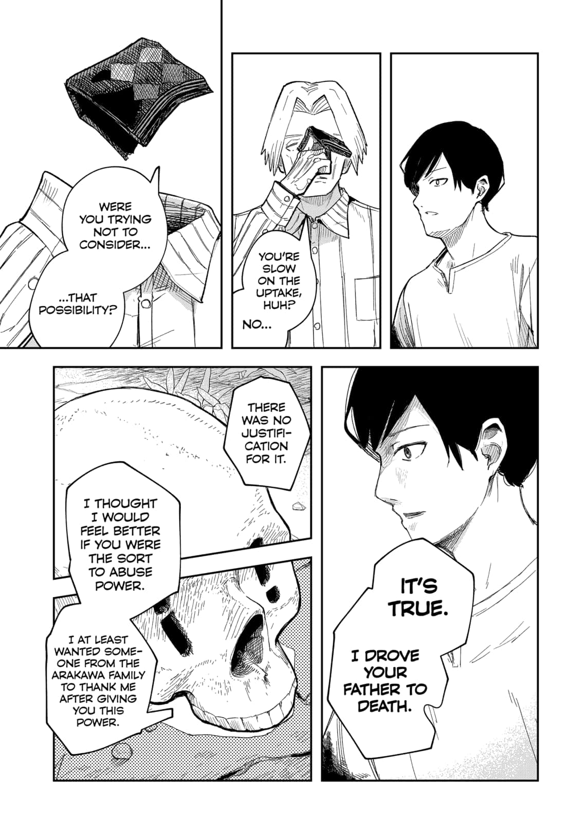 Read Skeleton Double (en) Manga Online