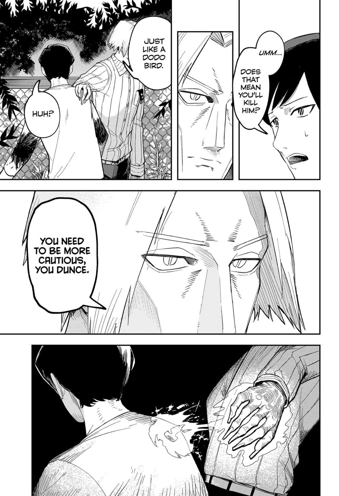 Read Skeleton Double (en) Manga Online