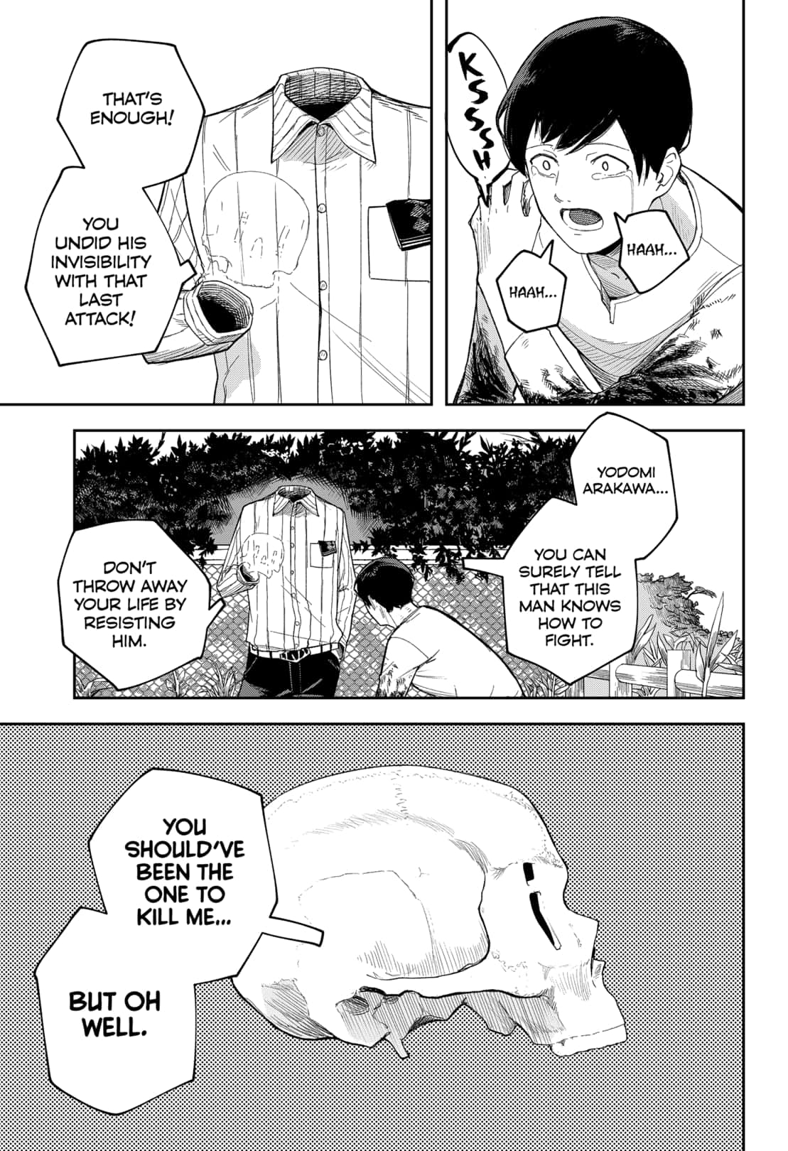 Read Skeleton Double (en) Manga Online