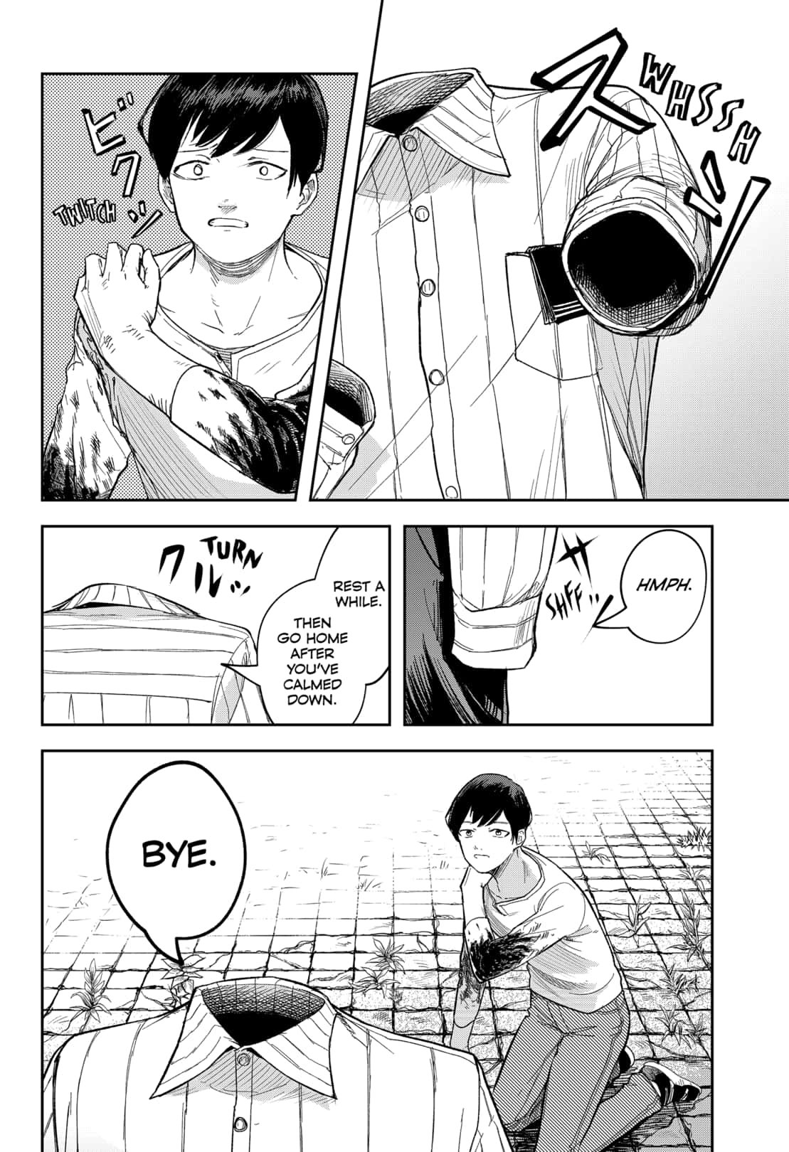 Read Skeleton Double (en) Manga Online