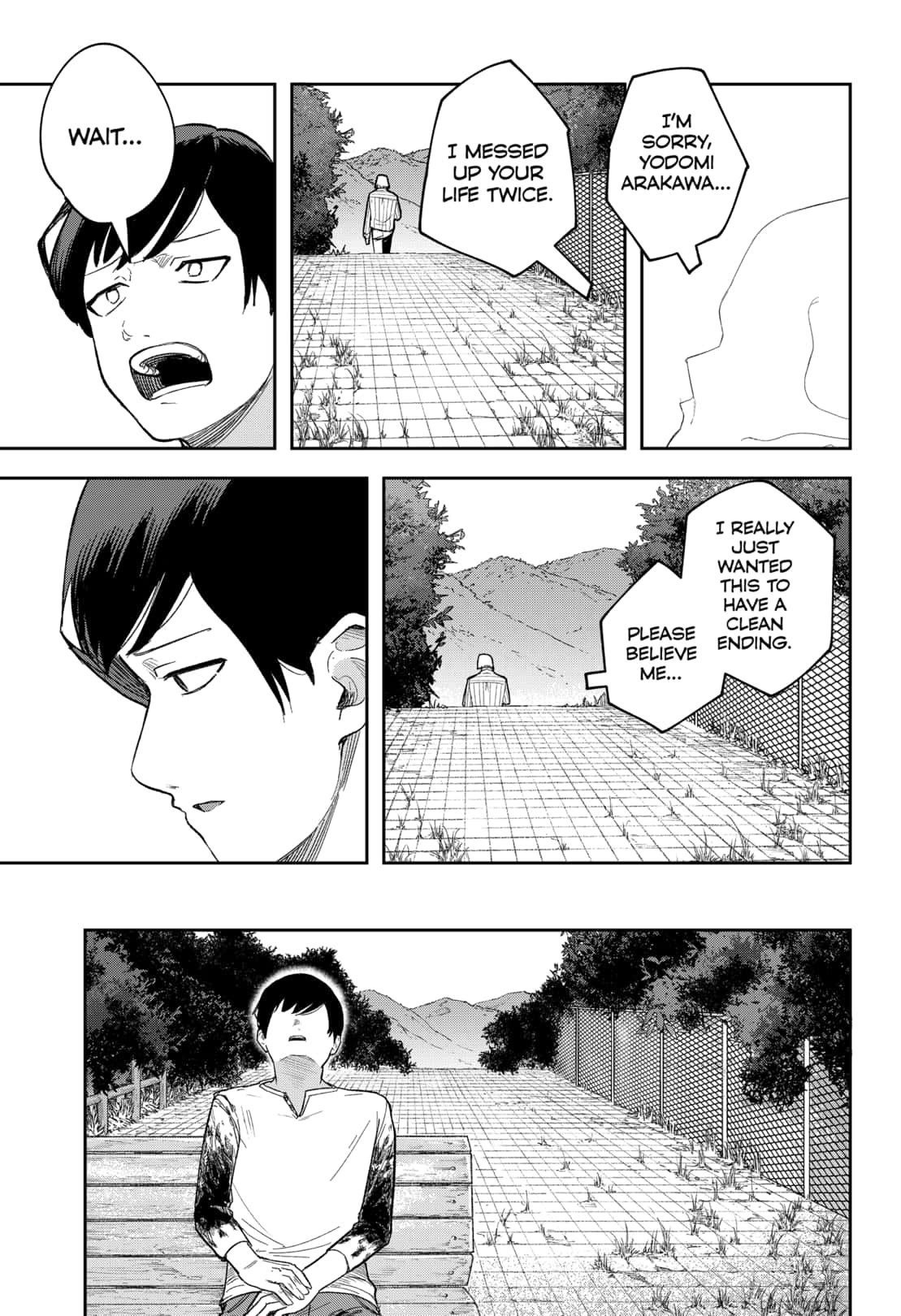 Read Skeleton Double (en) Manga Online