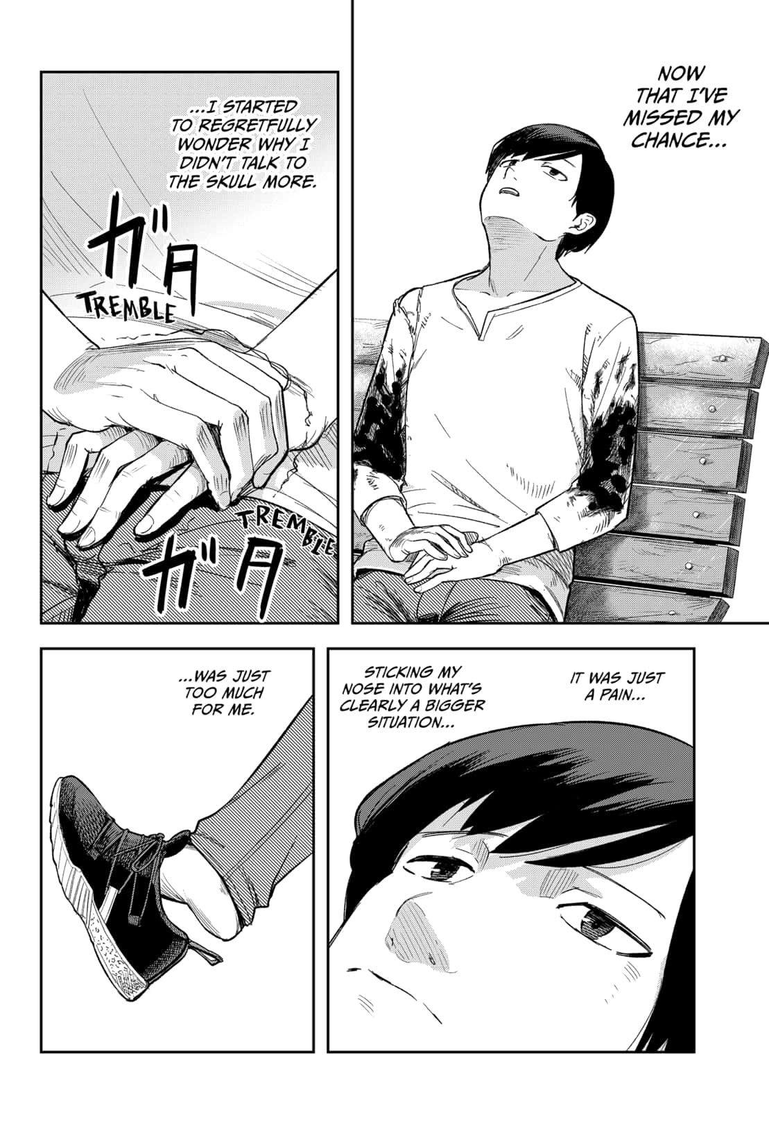 Read Skeleton Double (en) Manga Online