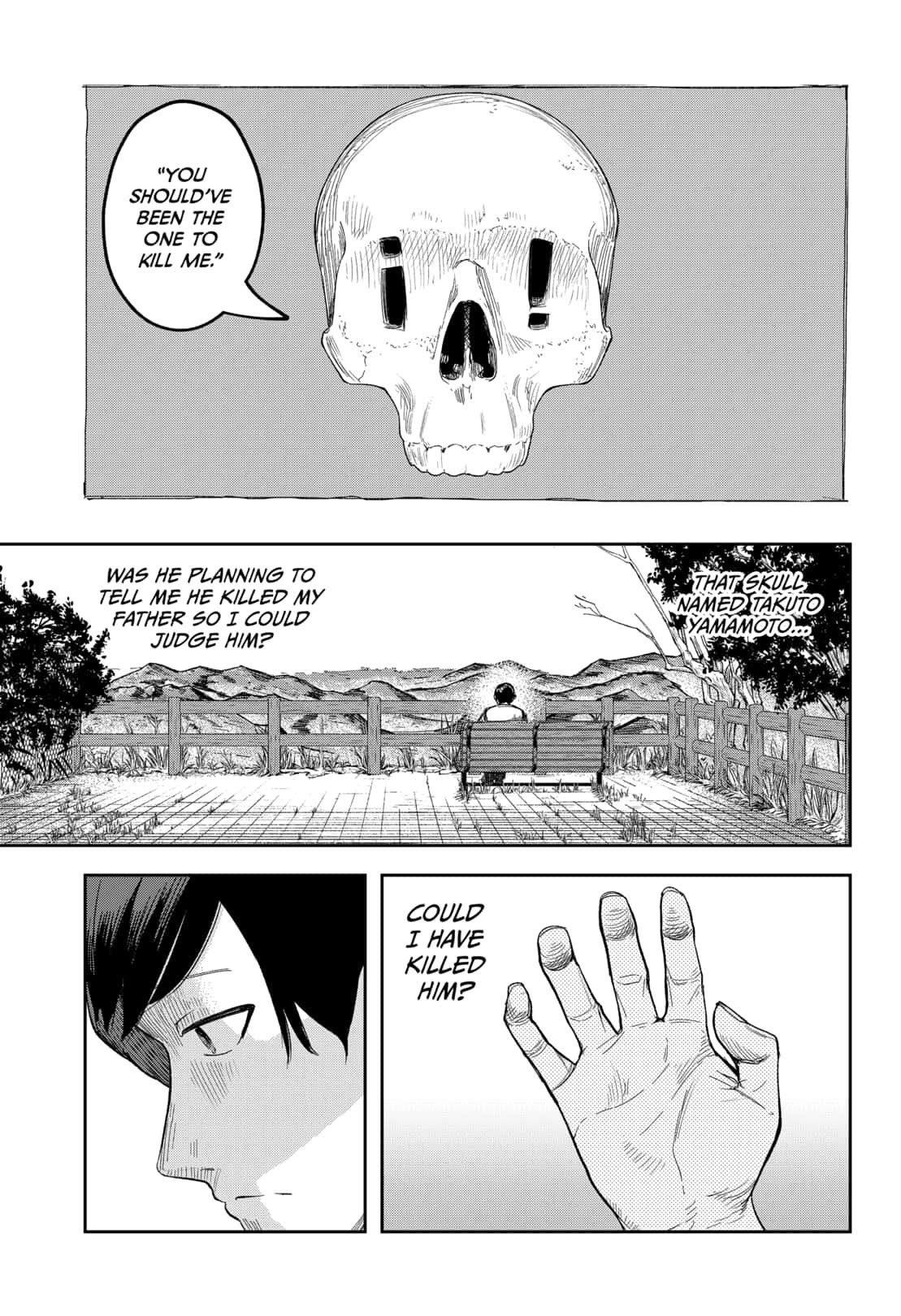 Read Skeleton Double (en) Manga Online