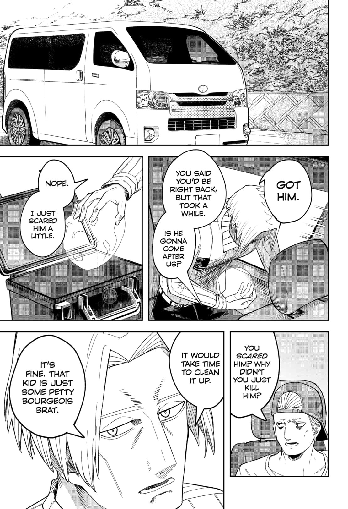 Read Skeleton Double (en) Manga Online