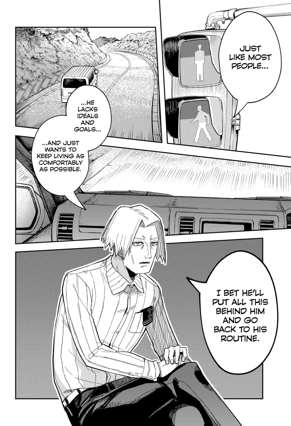 Read Skeleton Double (en) Manga Online