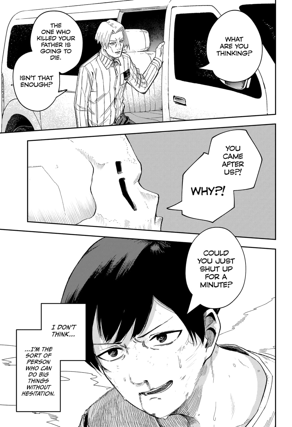 Read Skeleton Double (en) Manga Online