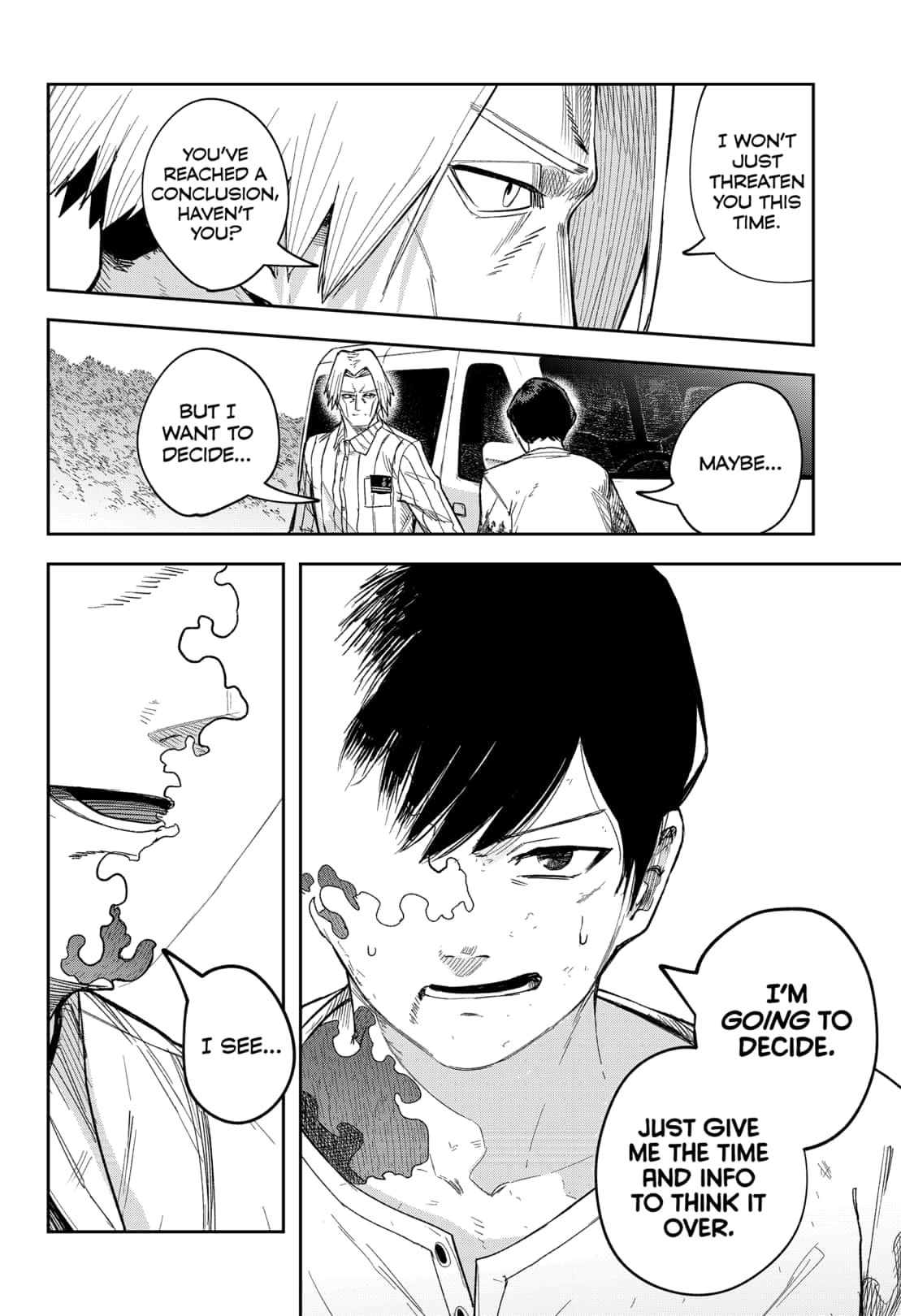 Read Skeleton Double (en) Manga Online