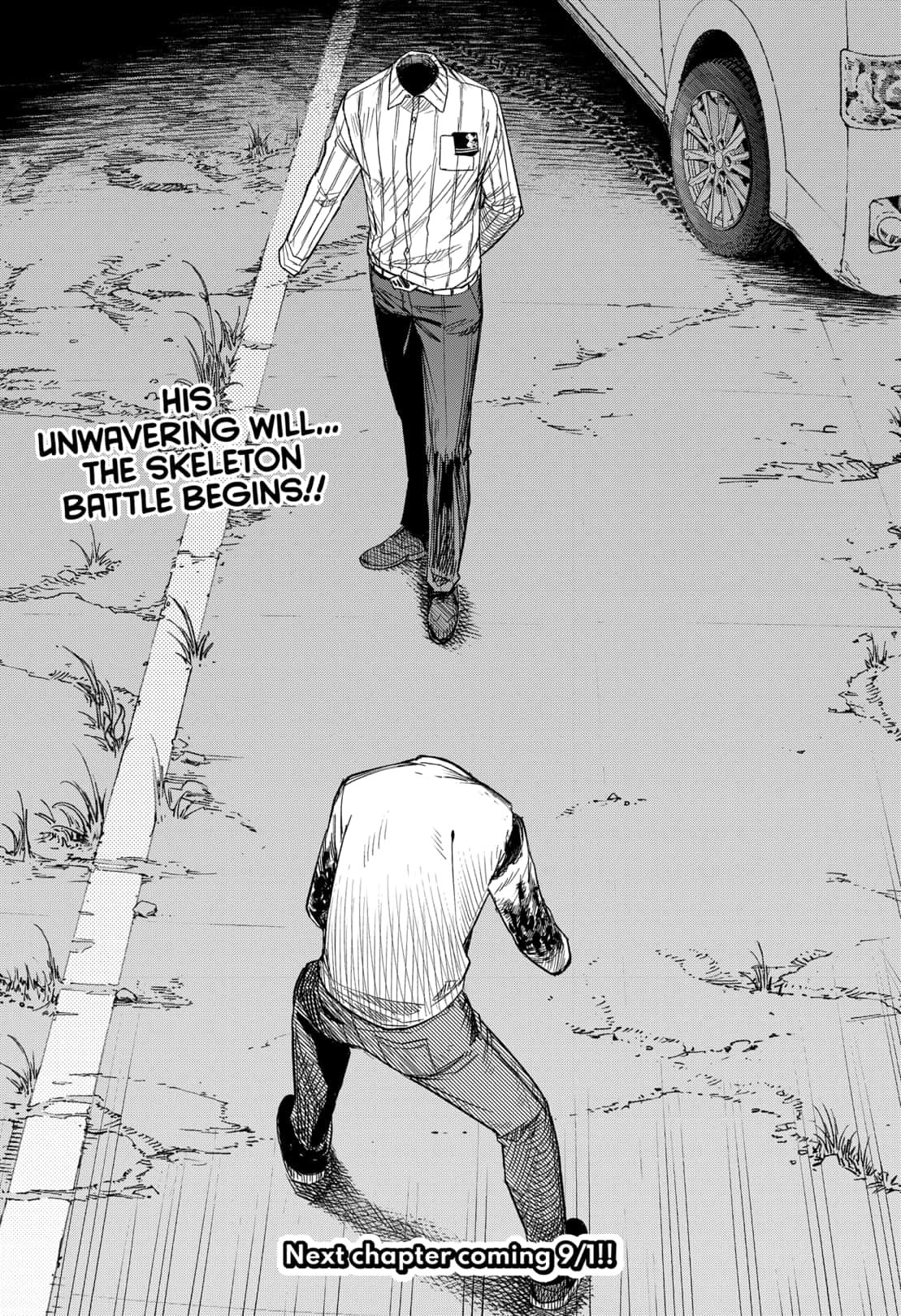 Read Skeleton Double (en) Manga Online