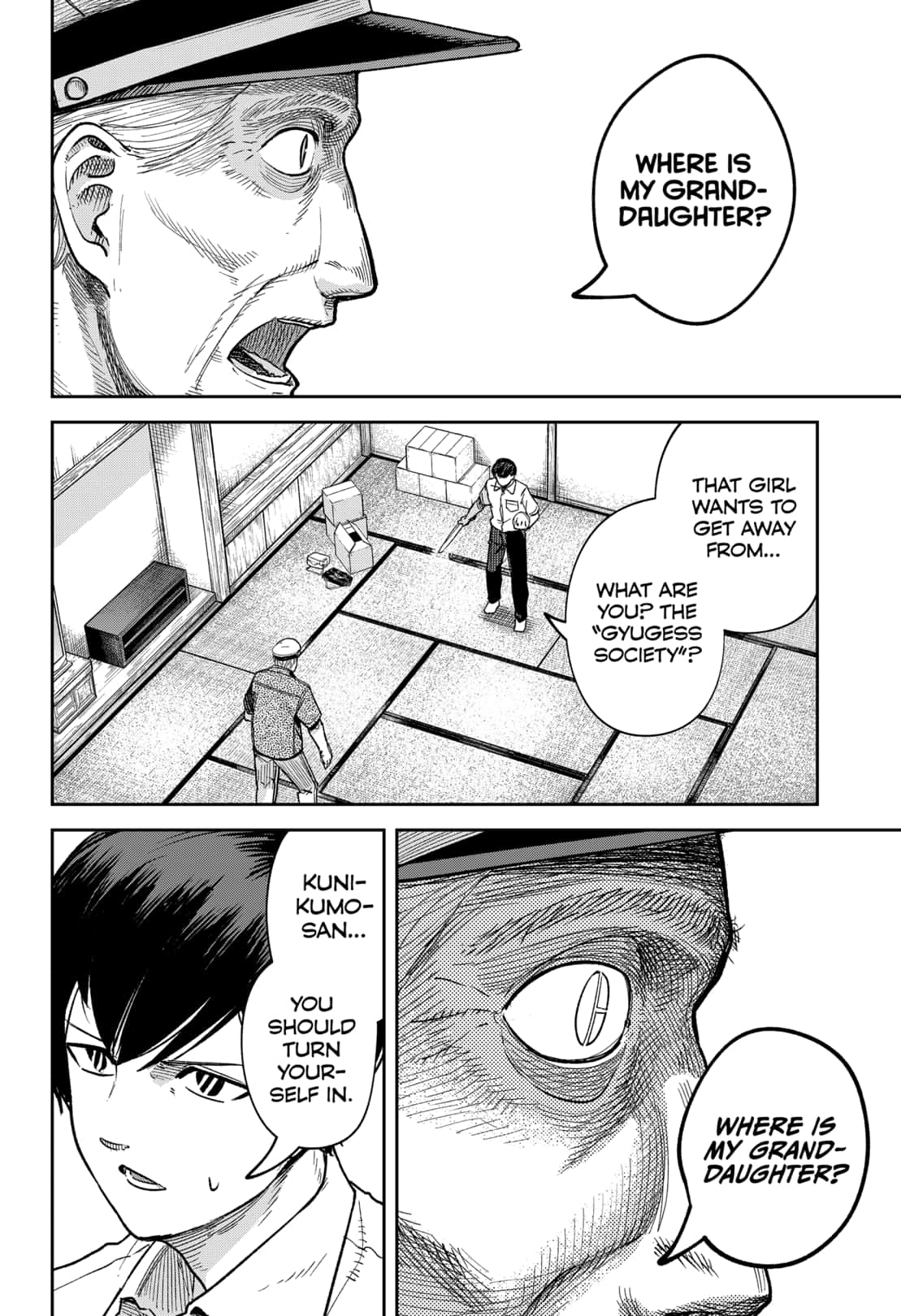 Read Skeleton Double (en) Manga Online