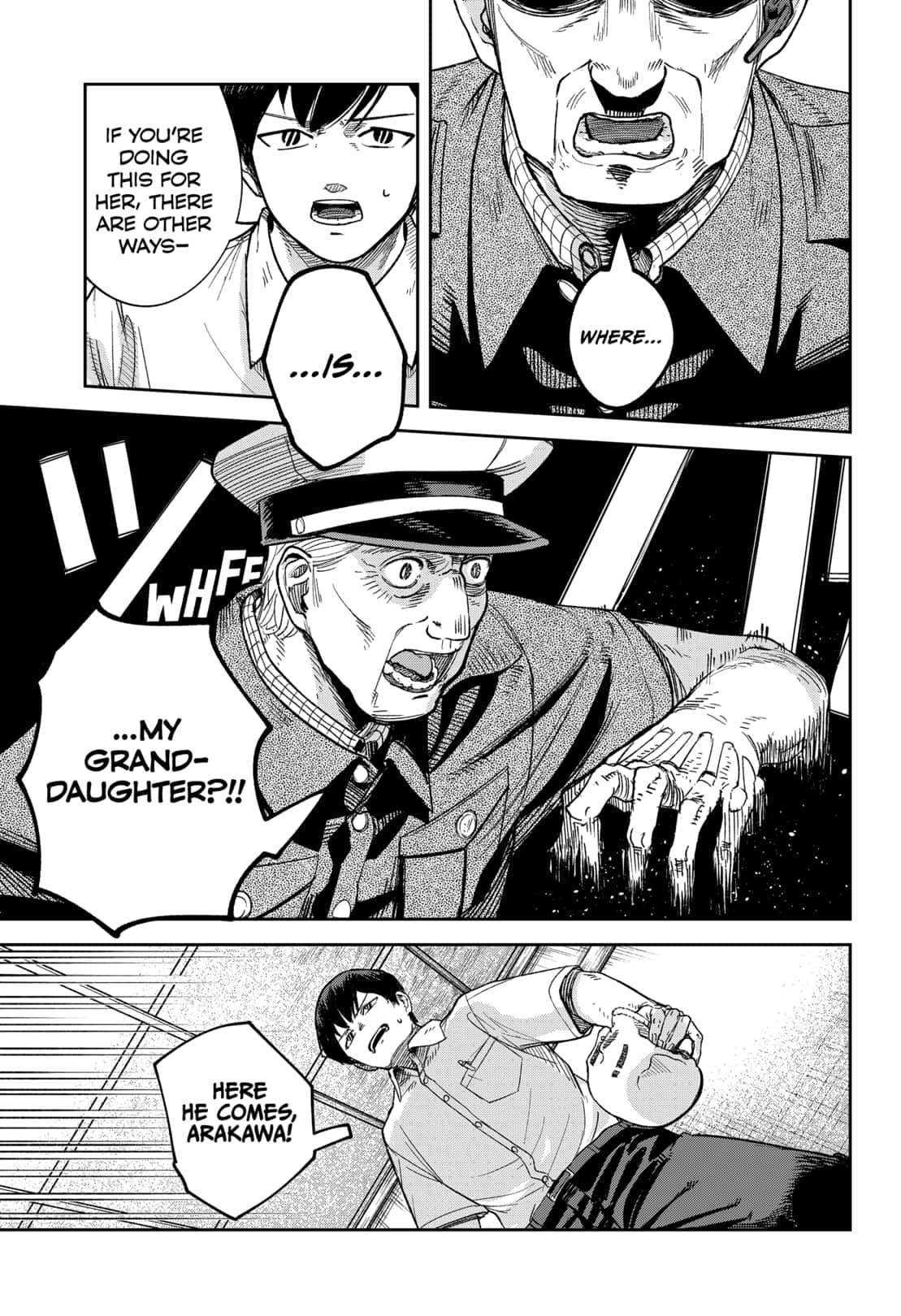 Read Skeleton Double (en) Manga Online