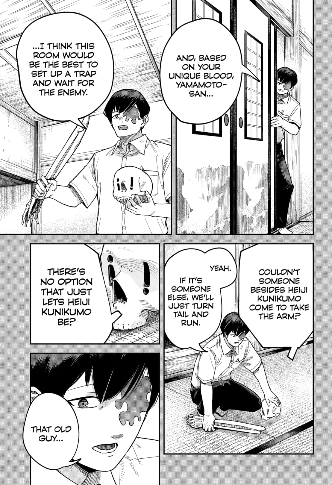 Read Skeleton Double (en) Manga Online