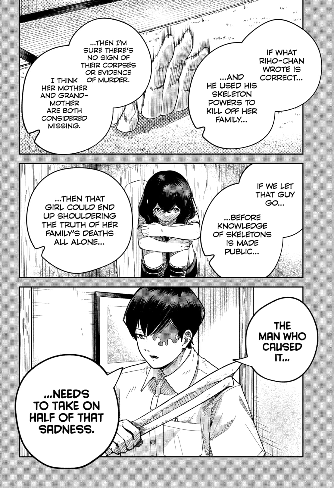 Read Skeleton Double (en) Manga Online