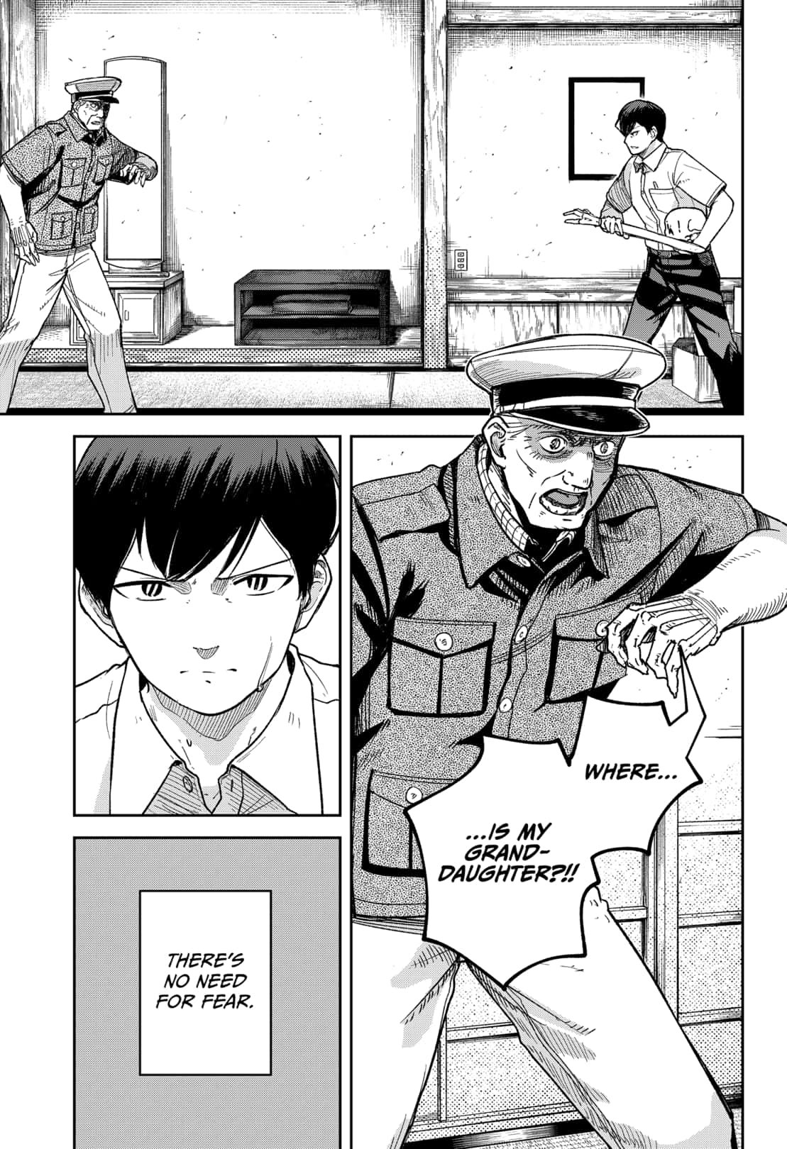 Read Skeleton Double (en) Manga Online