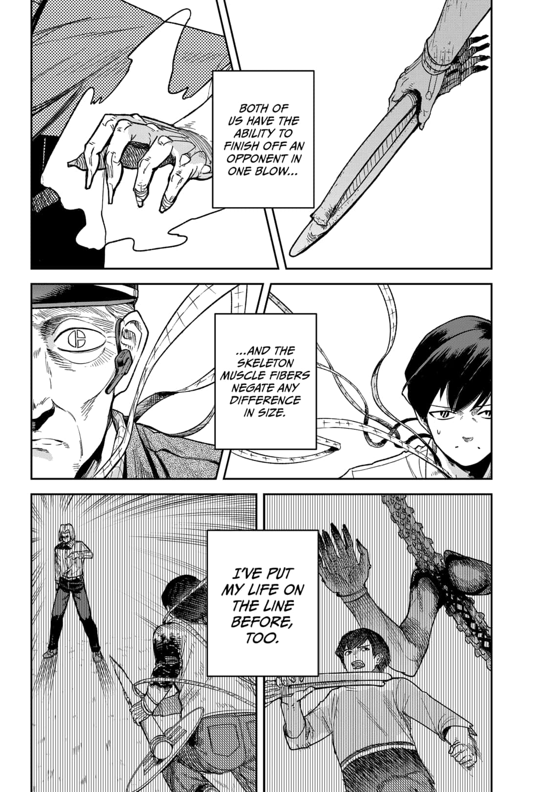 Read Skeleton Double (en) Manga Online