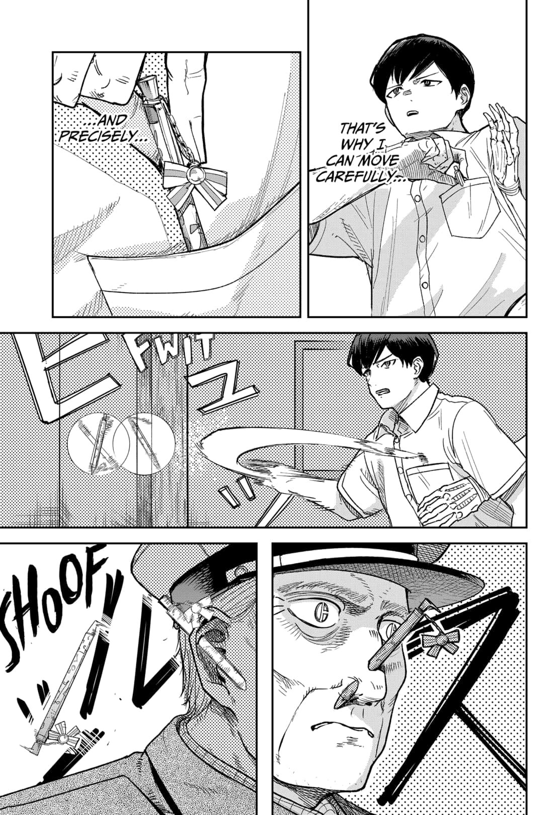 Read Skeleton Double (en) Manga Online