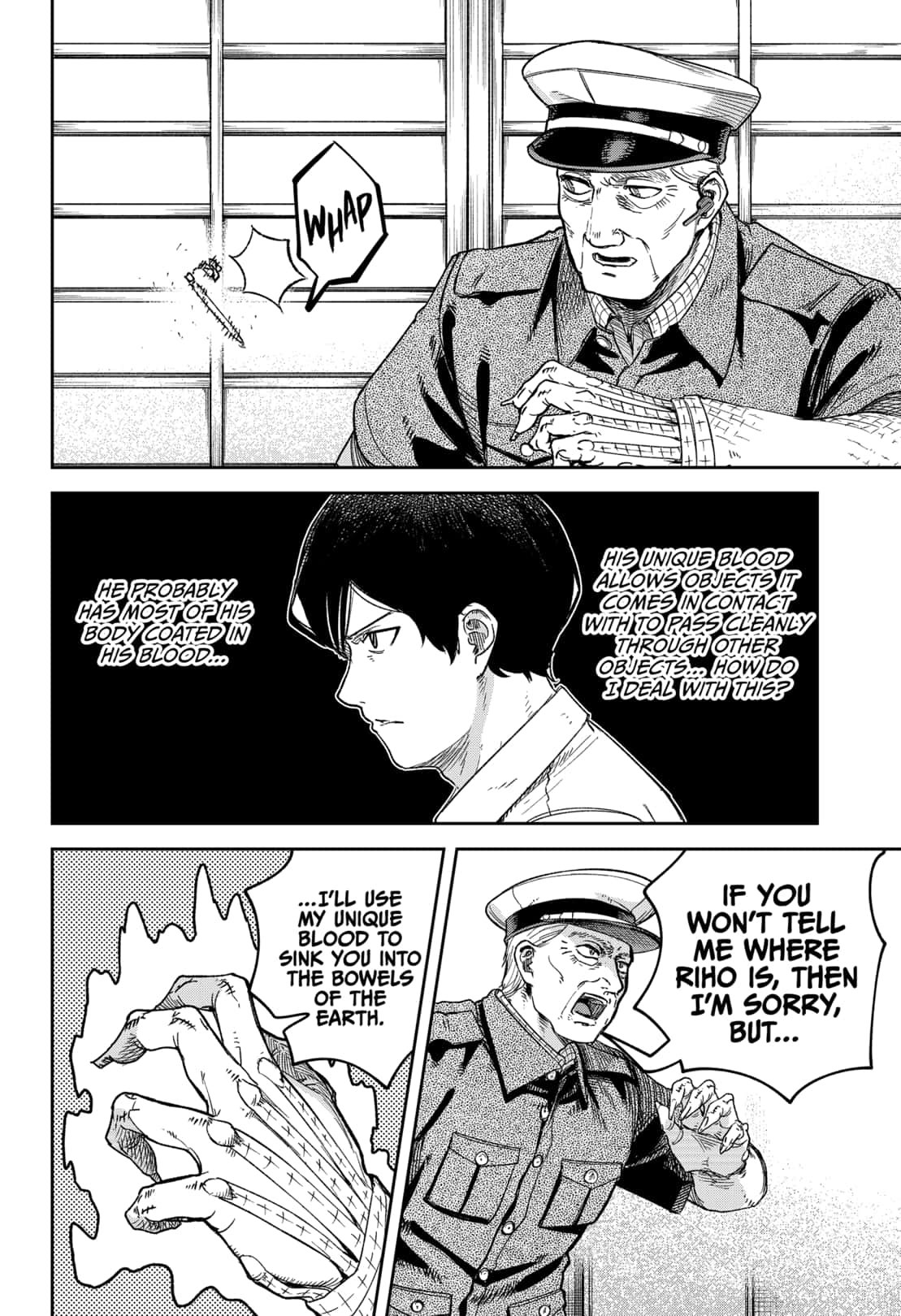 Read Skeleton Double (en) Manga Online