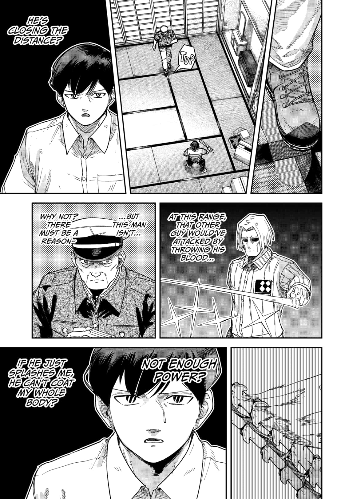 Read Skeleton Double (en) Manga Online