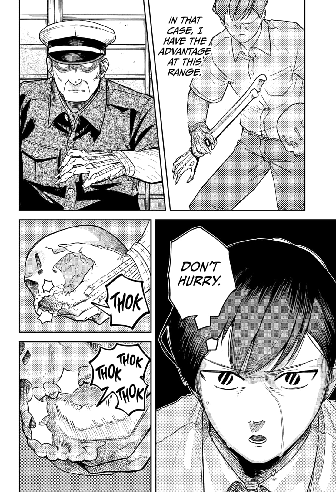 Read Skeleton Double (en) Manga Online