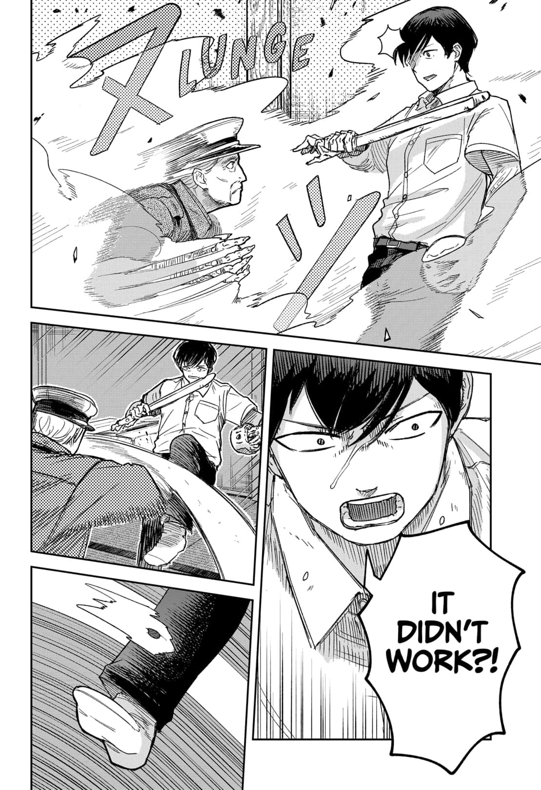 Read Skeleton Double (en) Manga Online