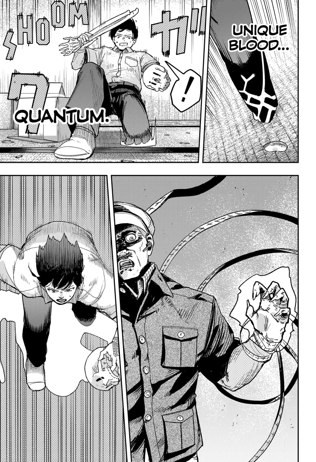 Read Skeleton Double (en) Manga Online