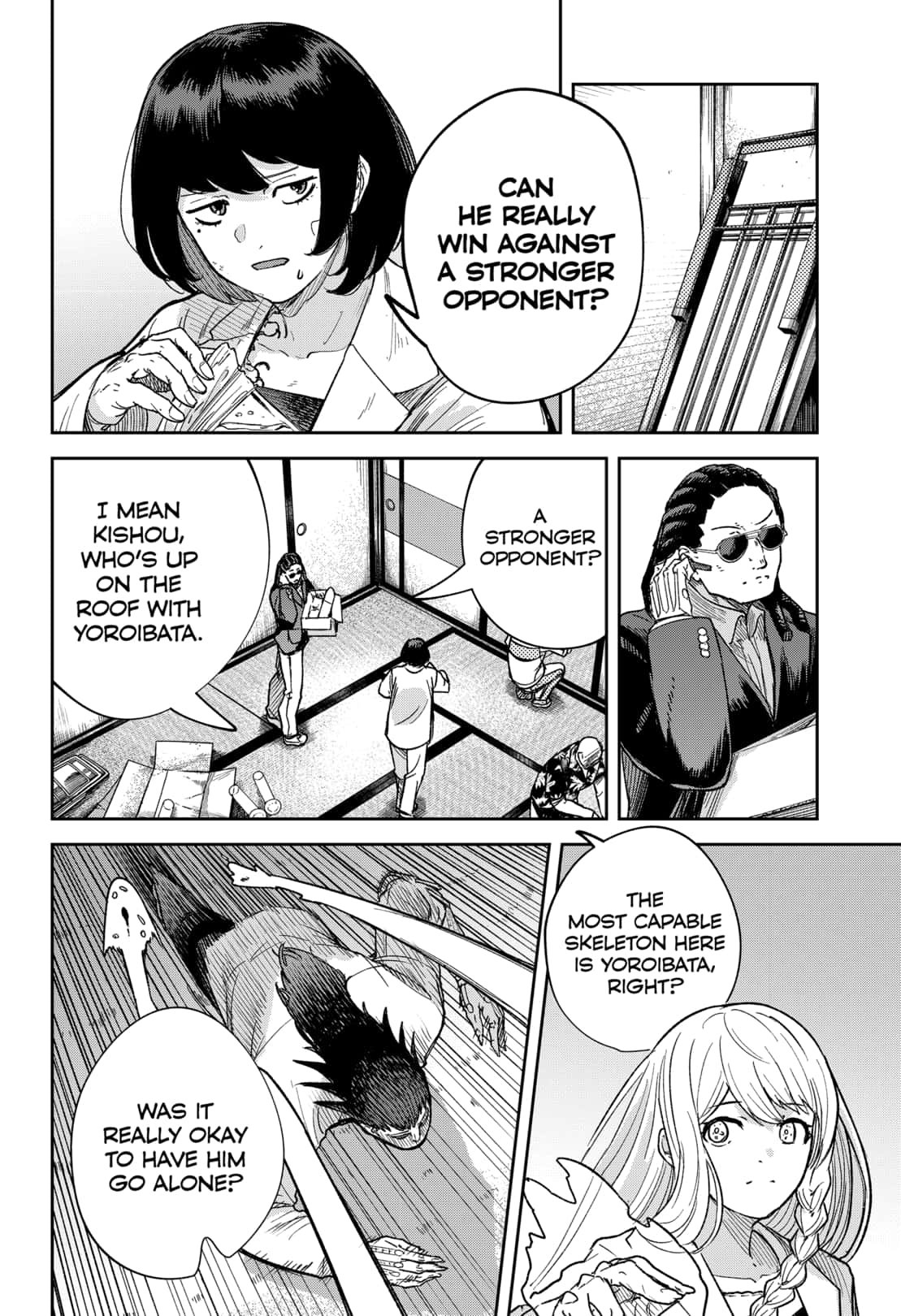 Read Skeleton Double (en) Manga Online