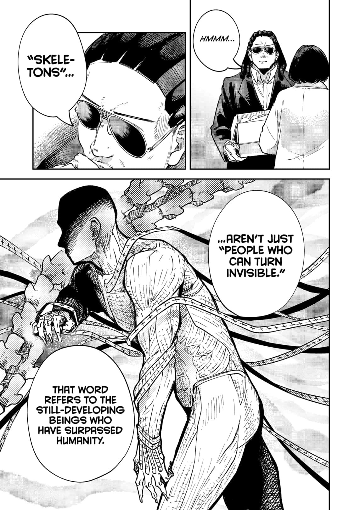 Read Skeleton Double (en) Manga Online