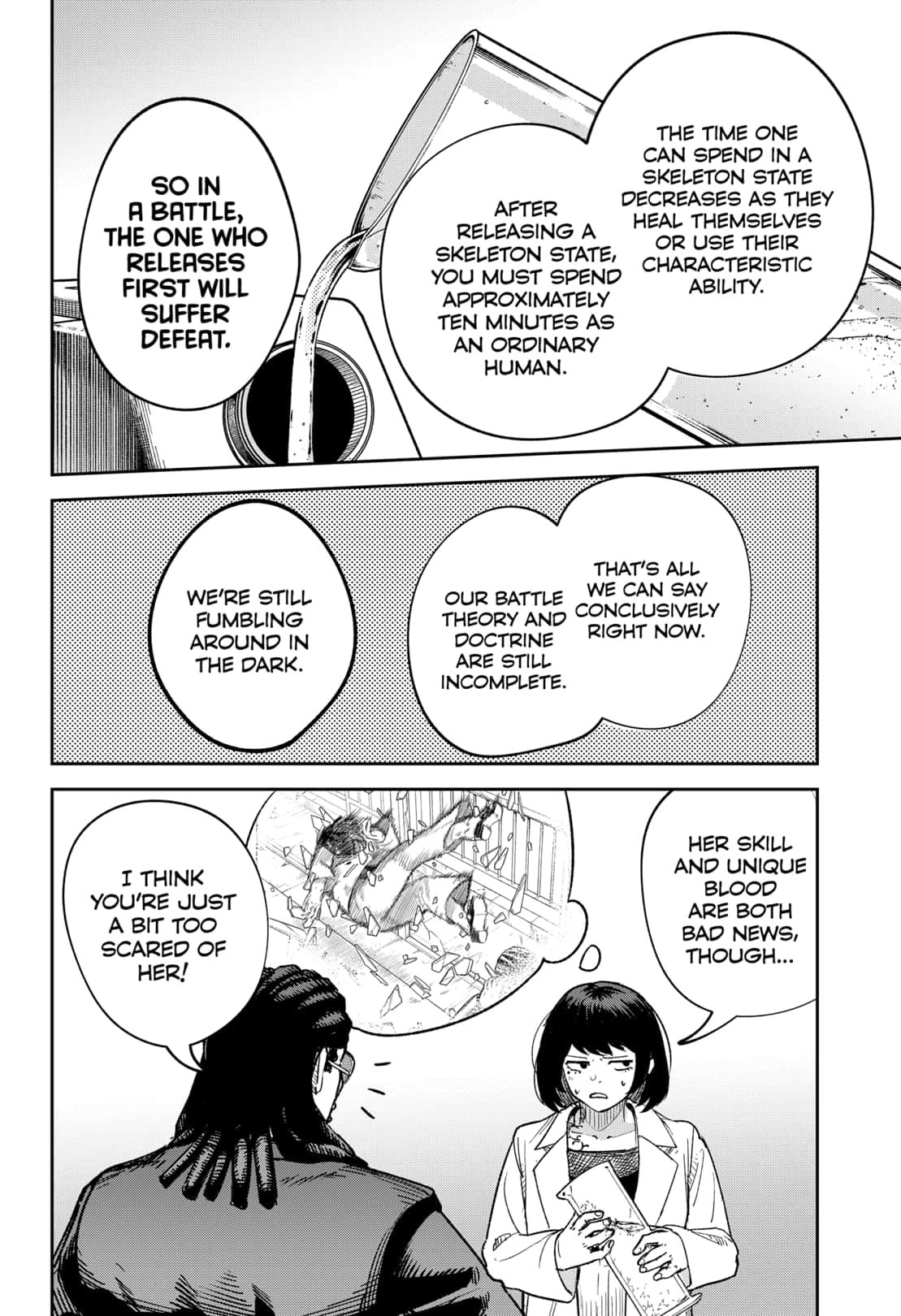 Read Skeleton Double (en) Manga Online