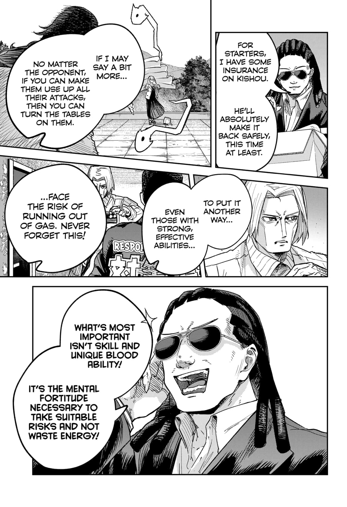 Read Skeleton Double (en) Manga Online