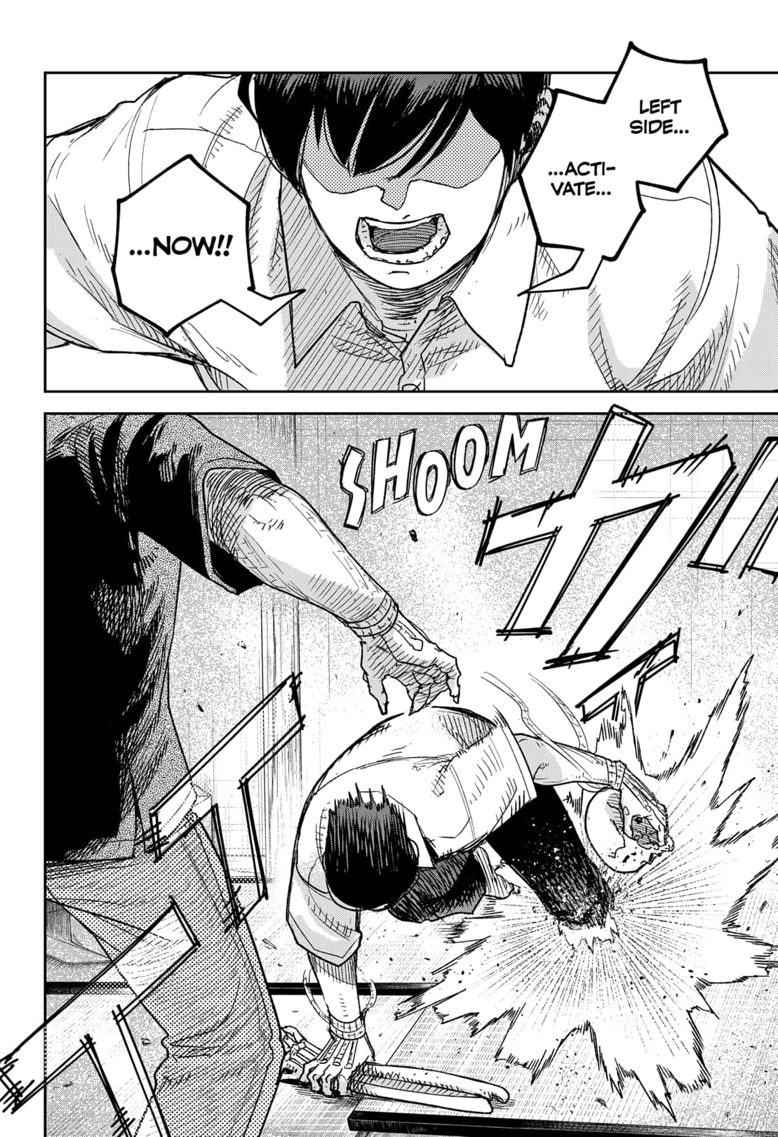 Read Skeleton Double (en) Manga Online