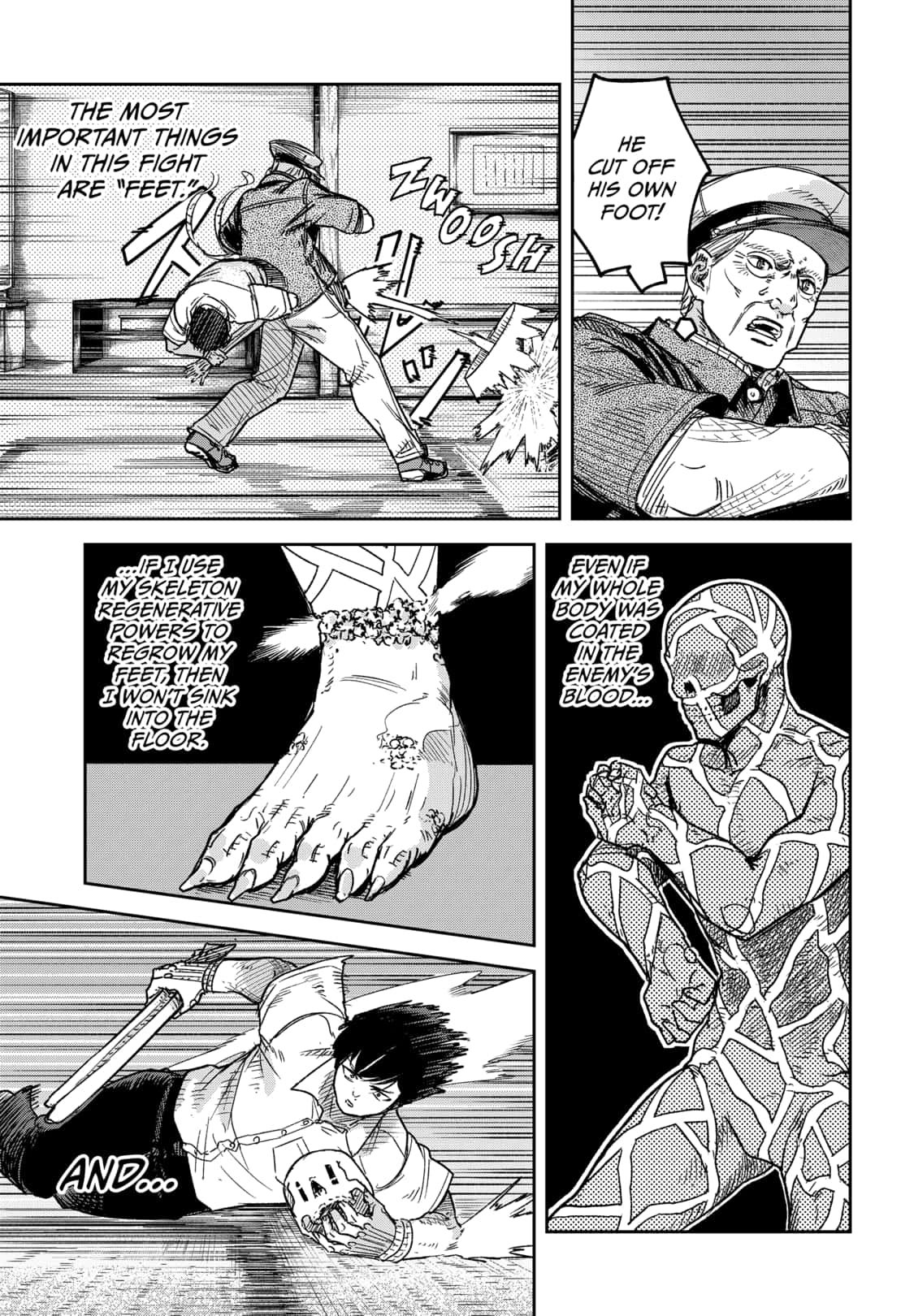 Read Skeleton Double (en) Manga Online