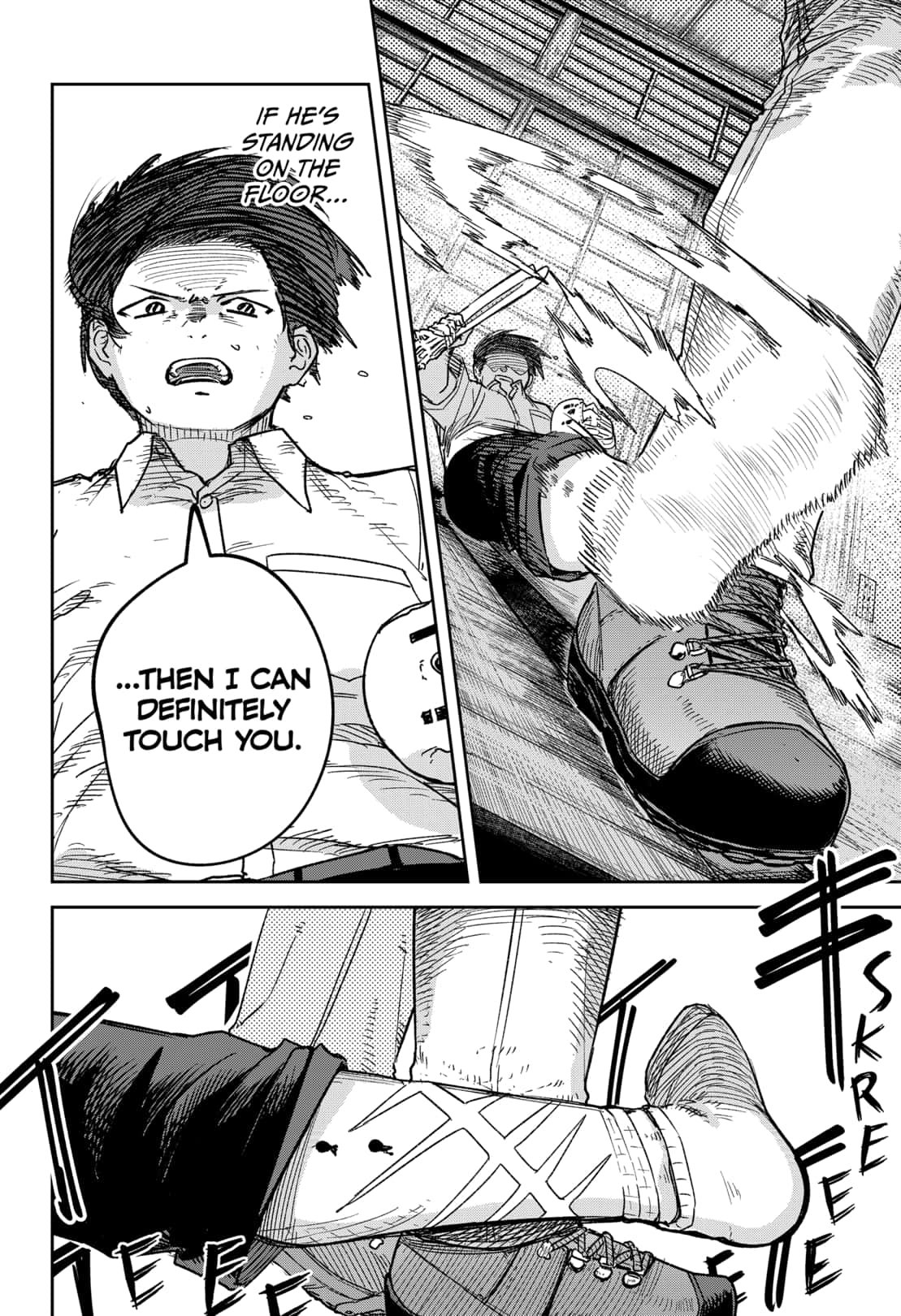 Read Skeleton Double (en) Manga Online