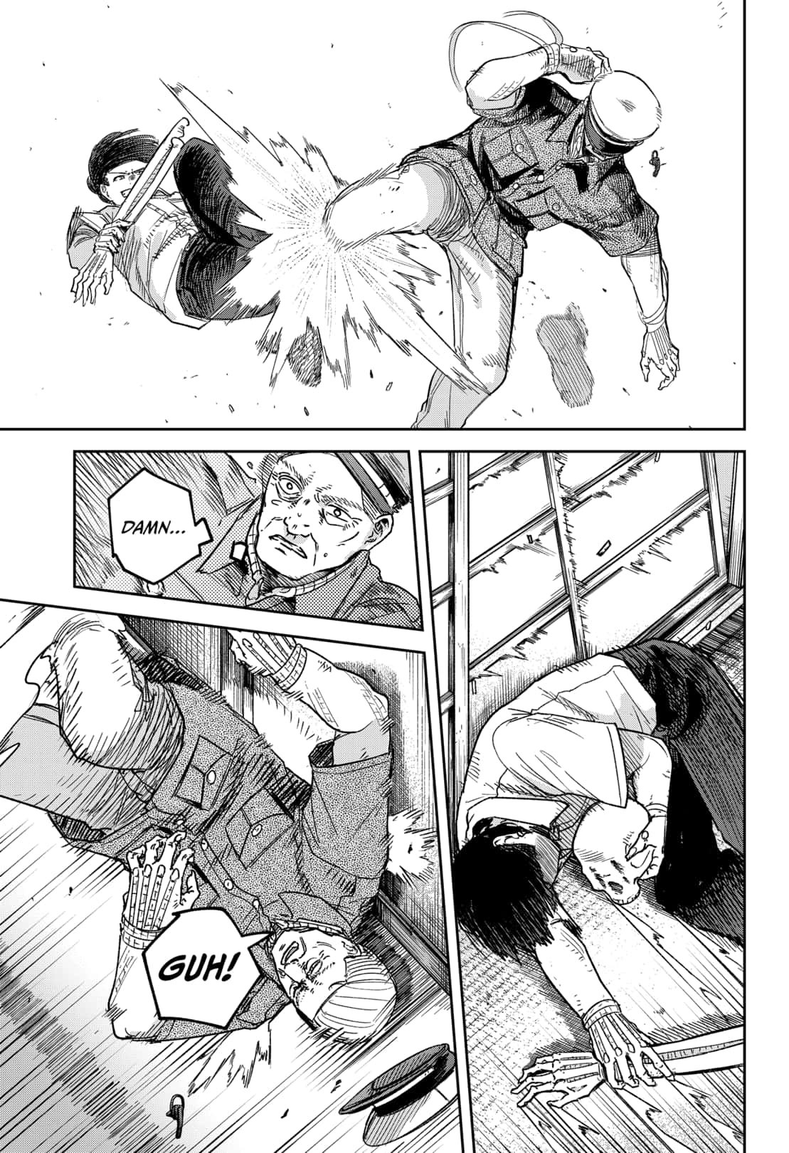 Read Skeleton Double (en) Manga Online