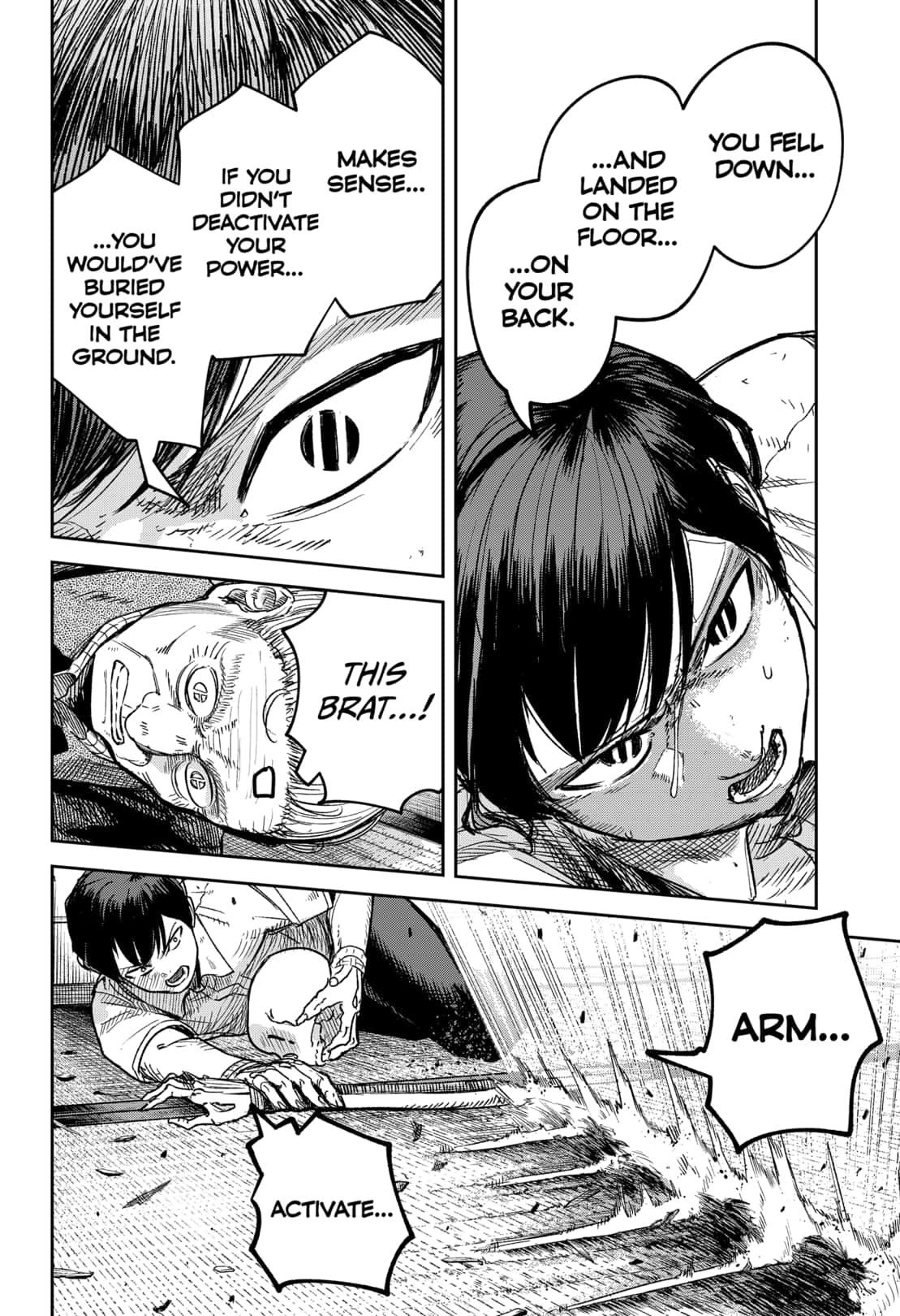 Read Skeleton Double (en) Manga Online