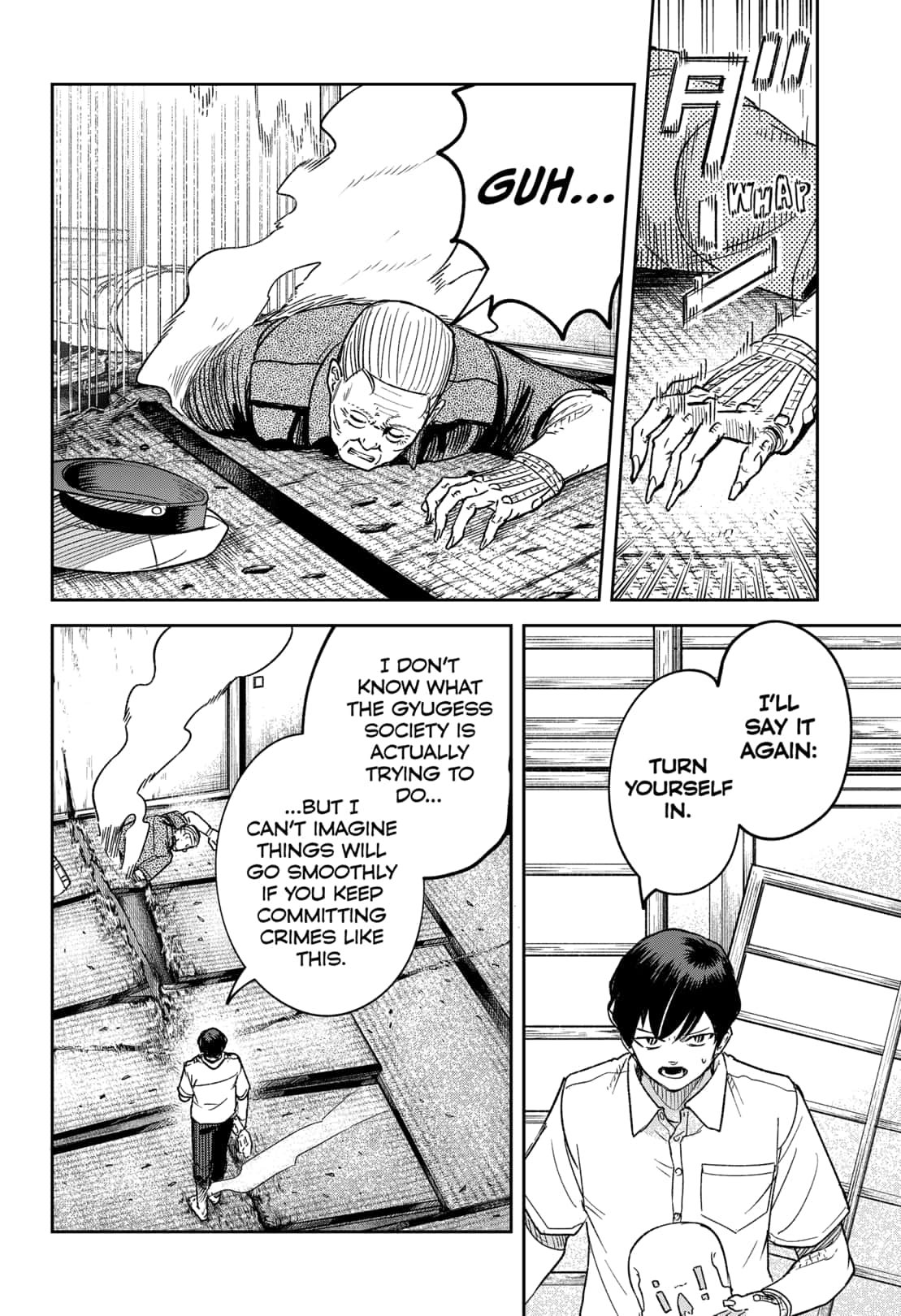 Read Skeleton Double (en) Manga Online