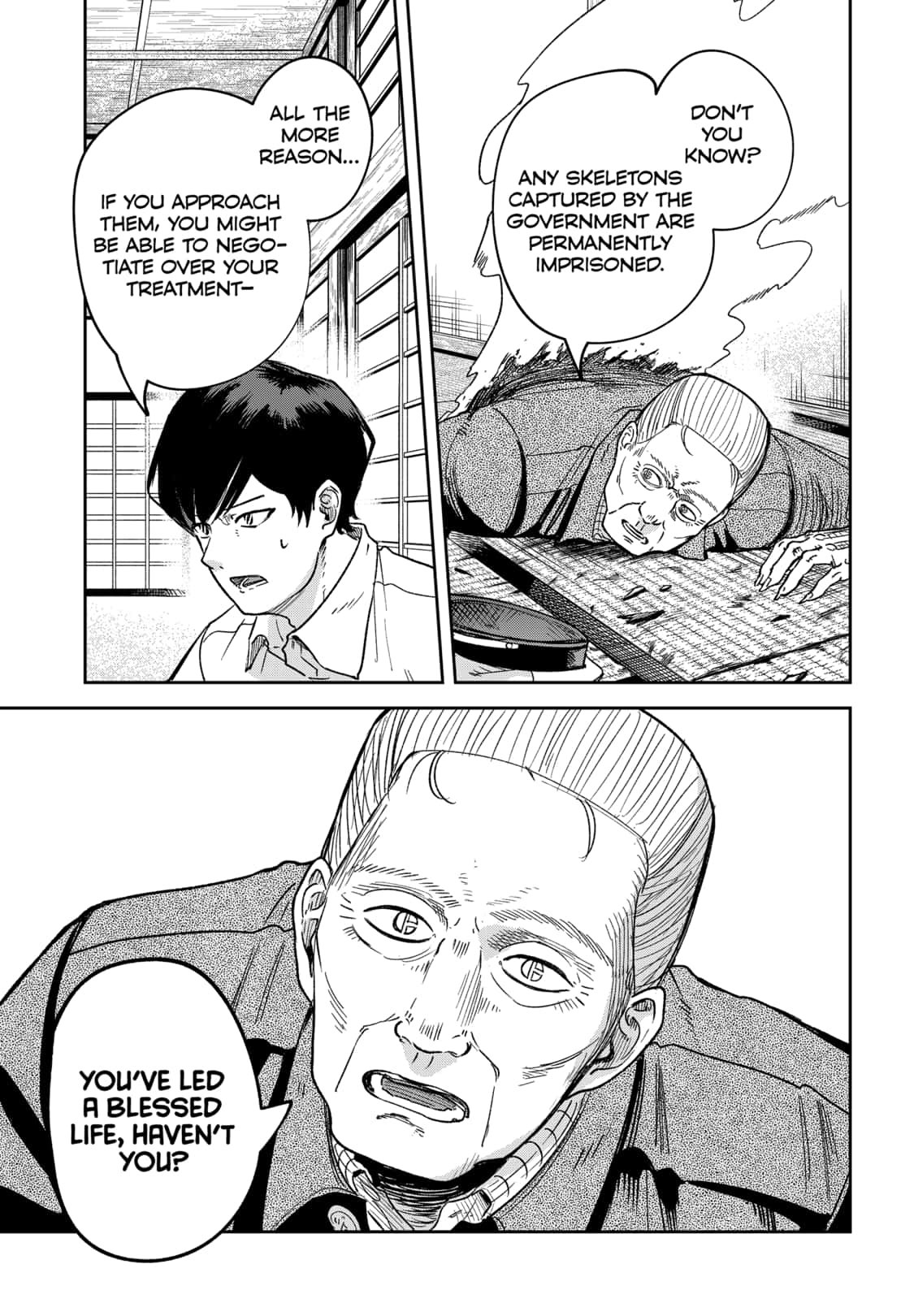 Read Skeleton Double (en) Manga Online