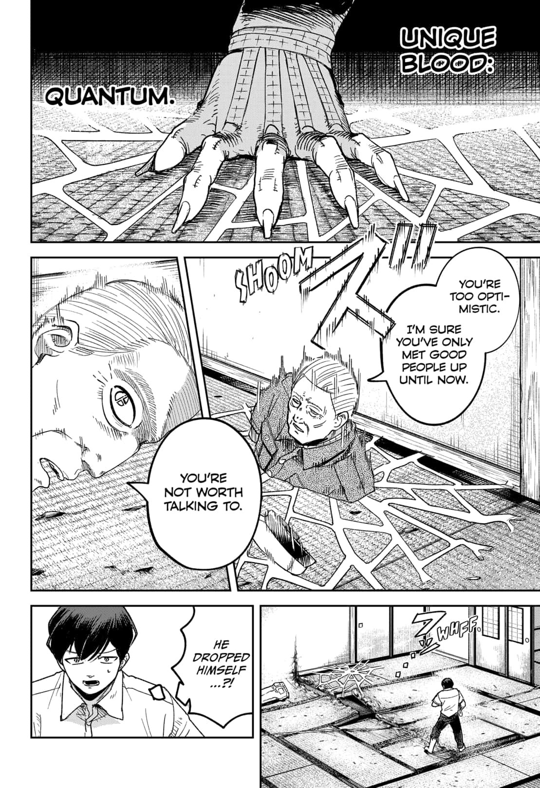 Read Skeleton Double (en) Manga Online