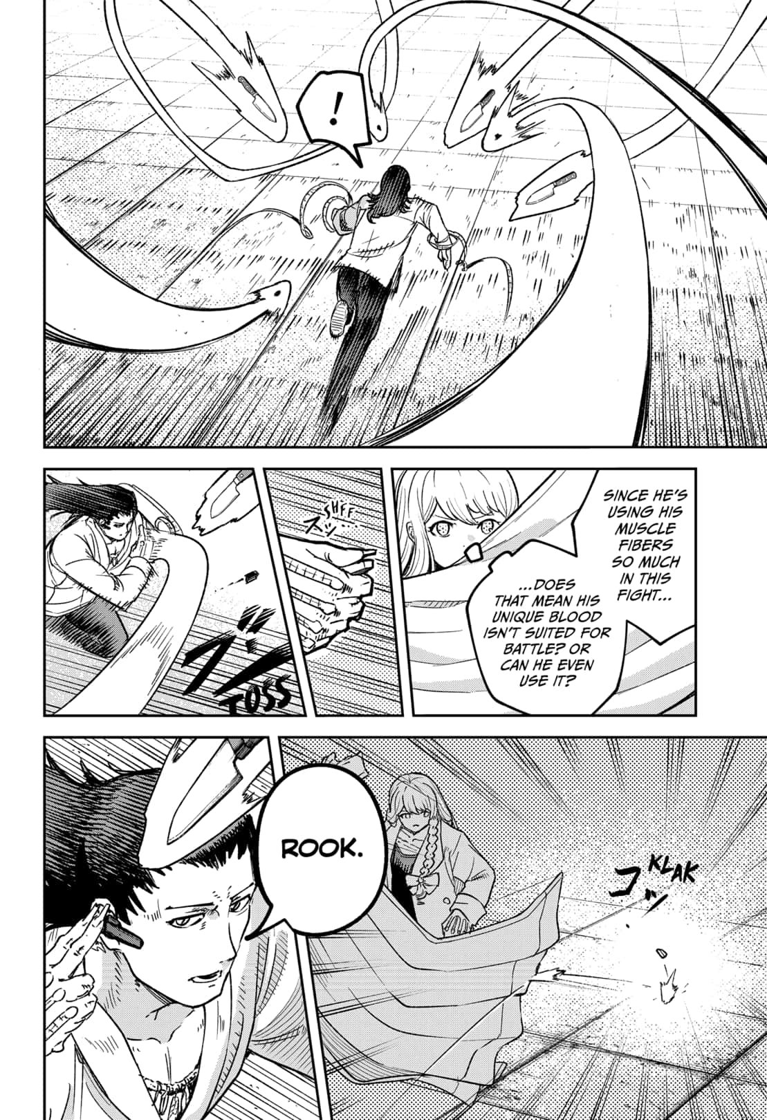 Read Skeleton Double (en) Manga Online