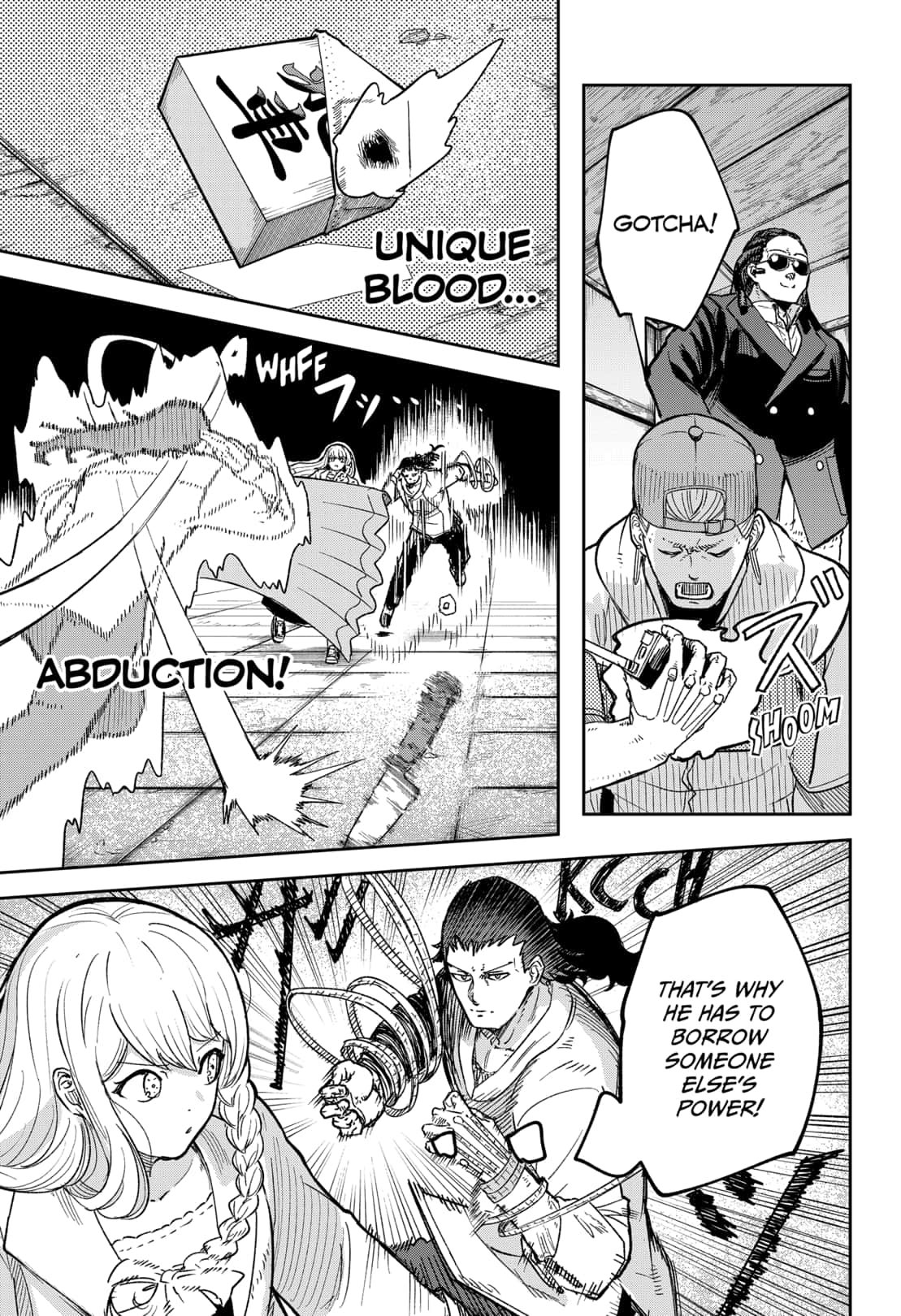 Read Skeleton Double (en) Manga Online