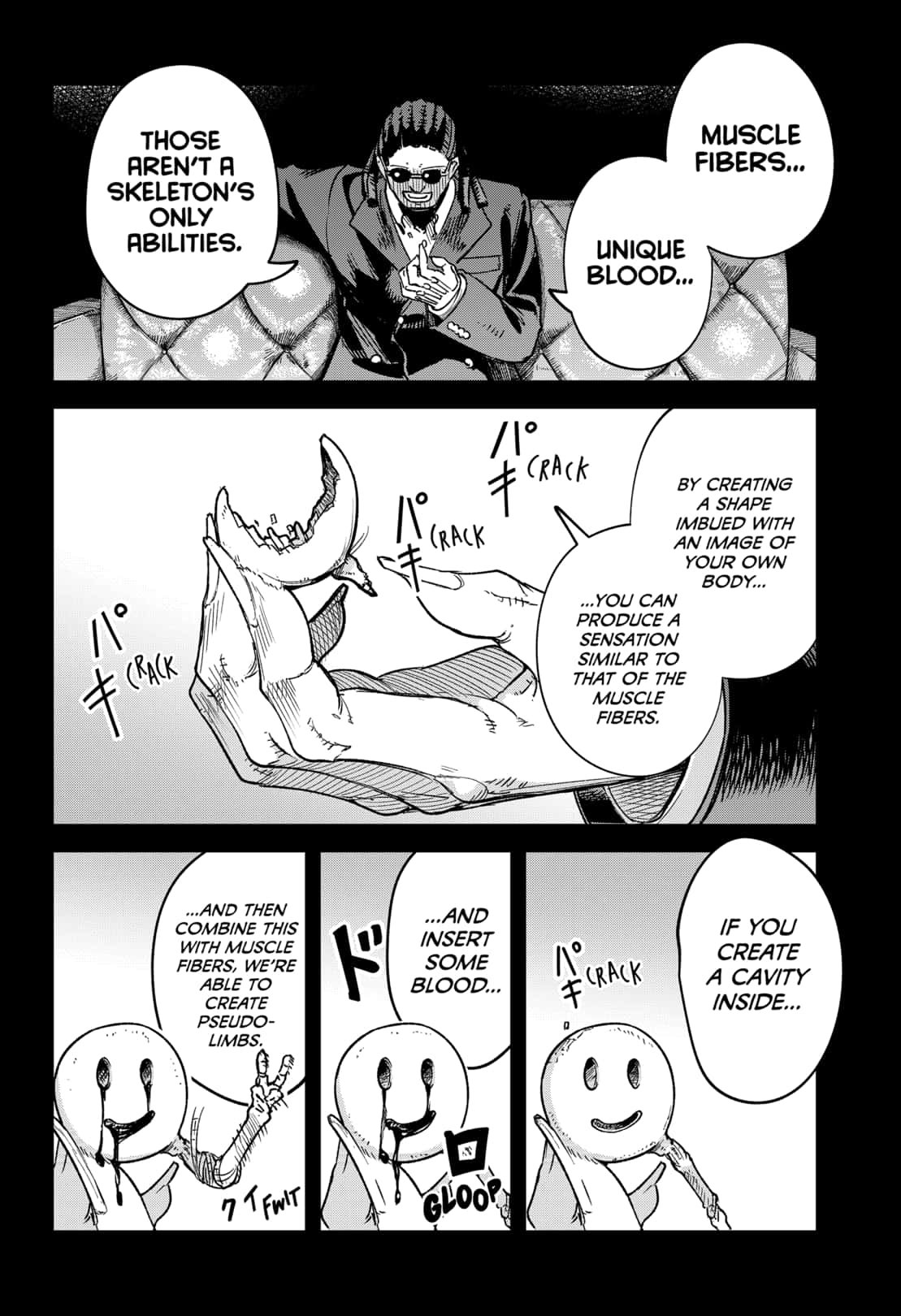 Read Skeleton Double (en) Manga Online