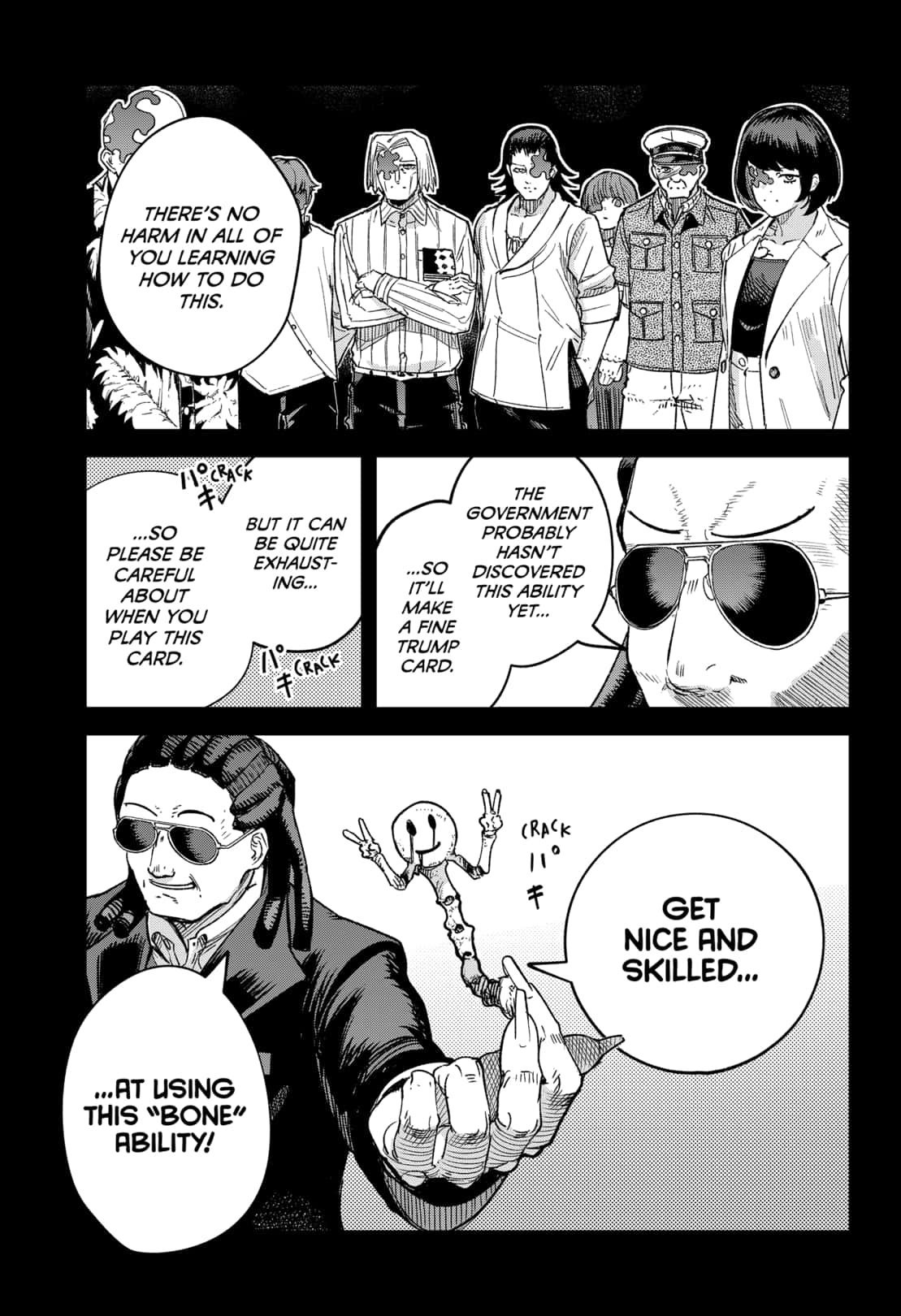 Read Skeleton Double (en) Manga Online